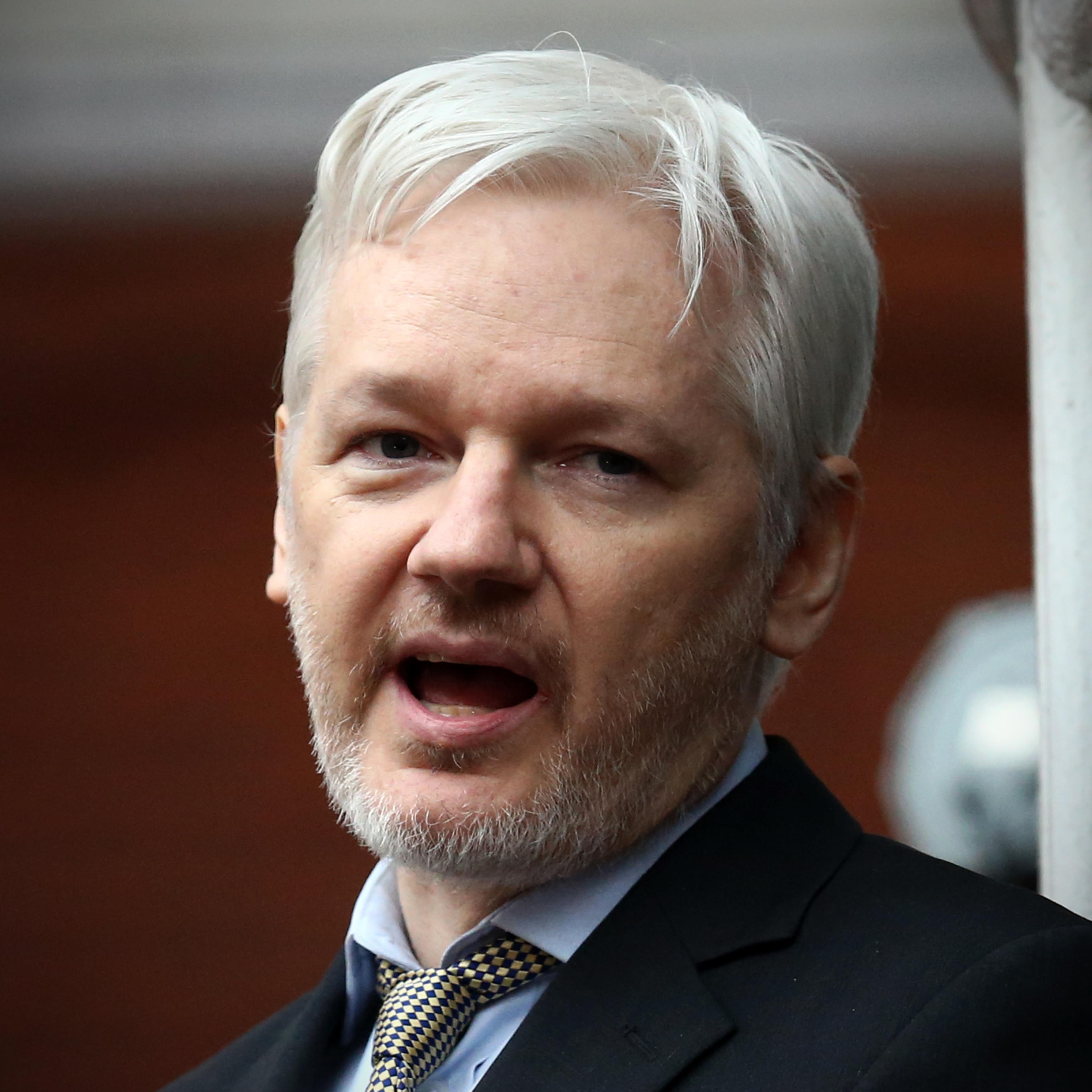 Julian Assange WikiLeaks