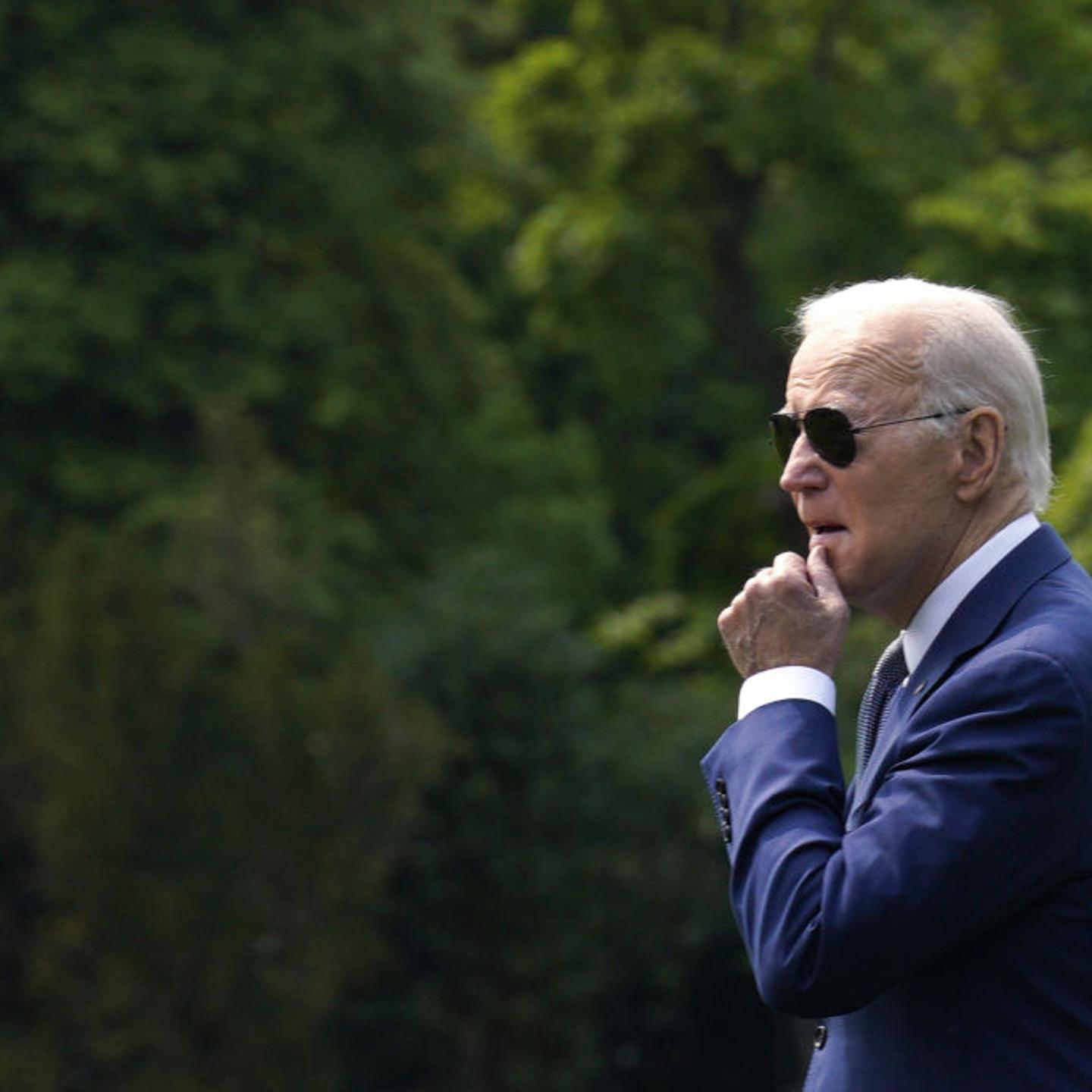 President Biden Departs White House For New York