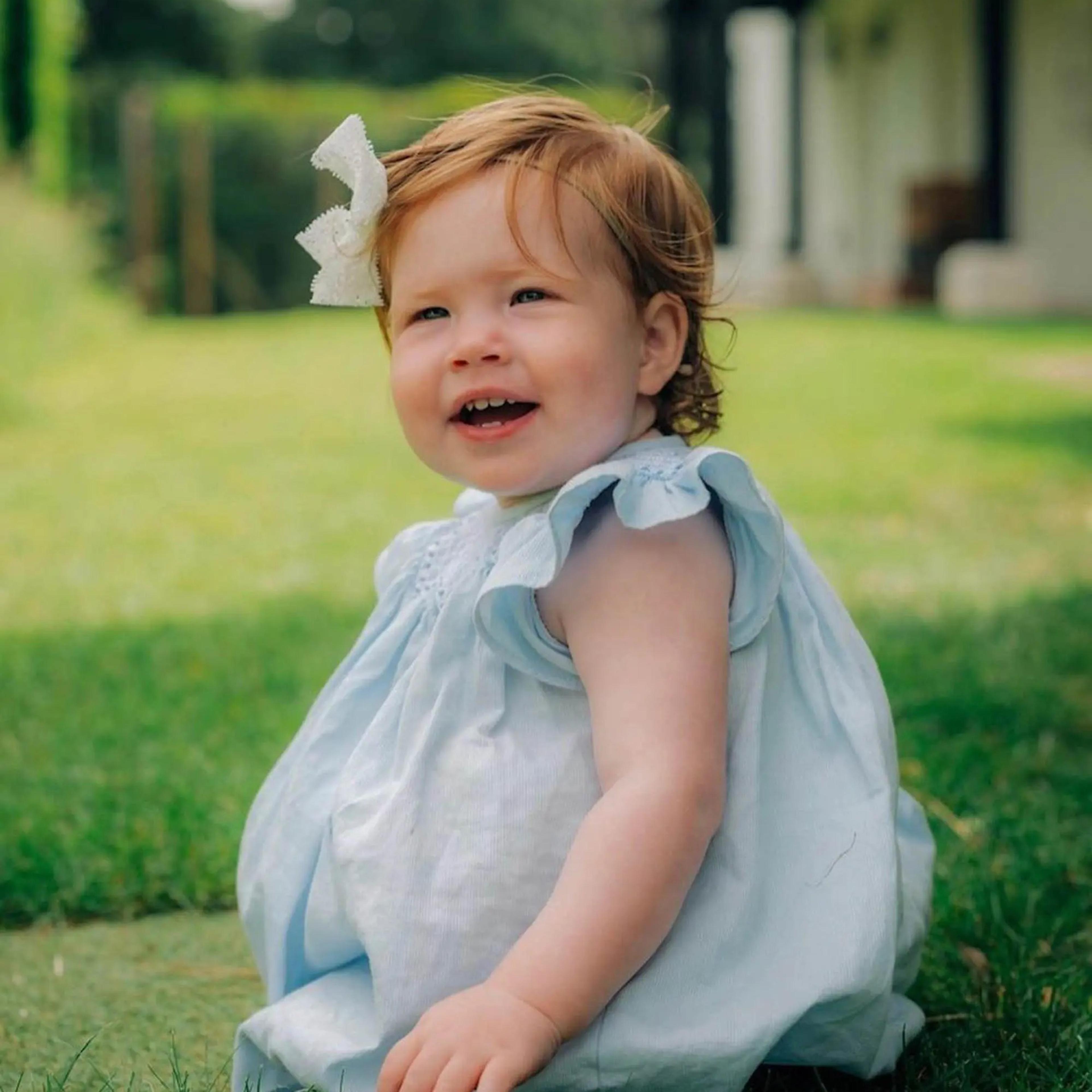 Princess Lilibet Diana, pictured in June 2022.