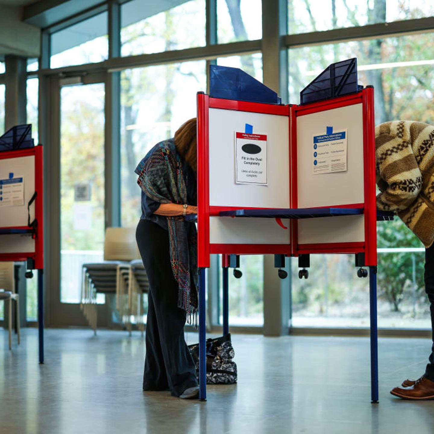 Virginians Vote In General Election As All 140 State Legislative Seats Are At Stake