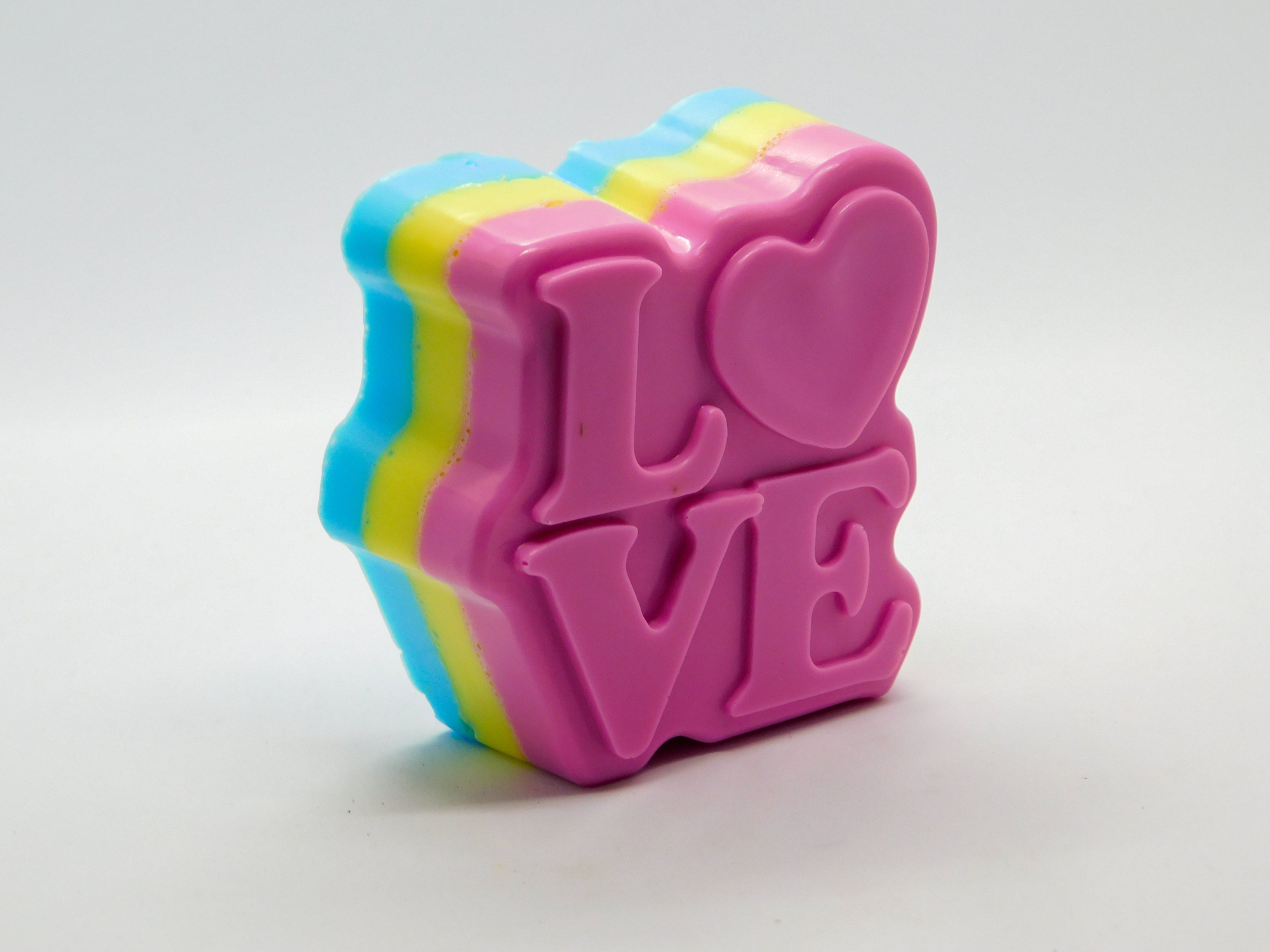 Pansexual Pride Soap