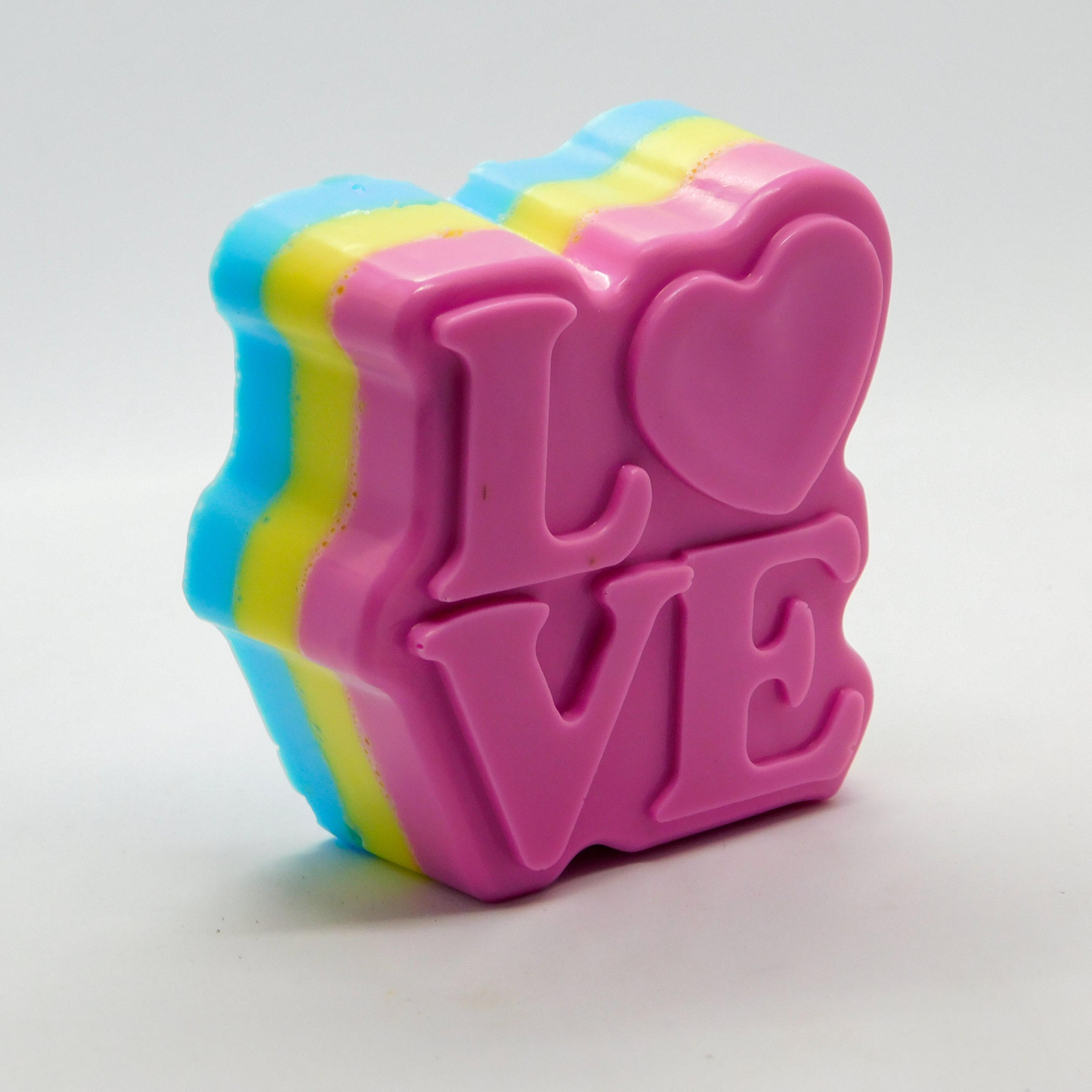 Pansexual Pride Soap
