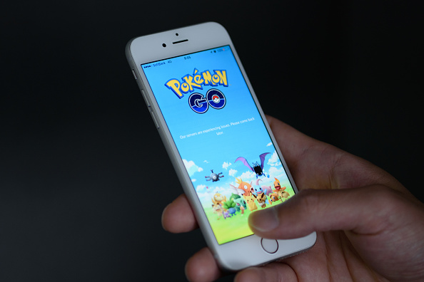 Nintendo Co.'s Pokemon Go is displayed on a smartphone