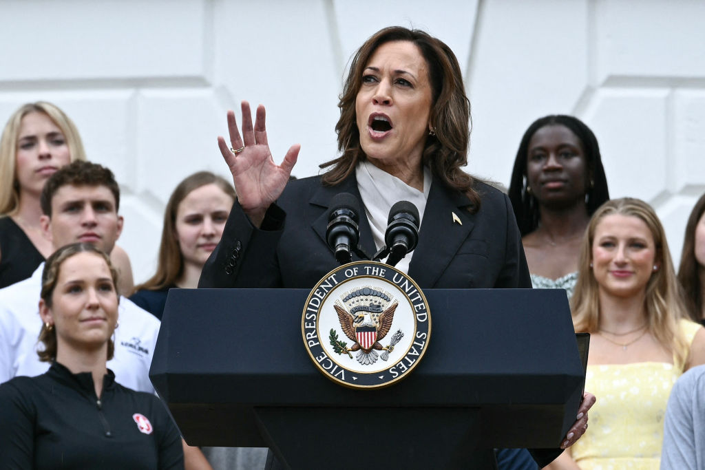 Harris polling July 2024