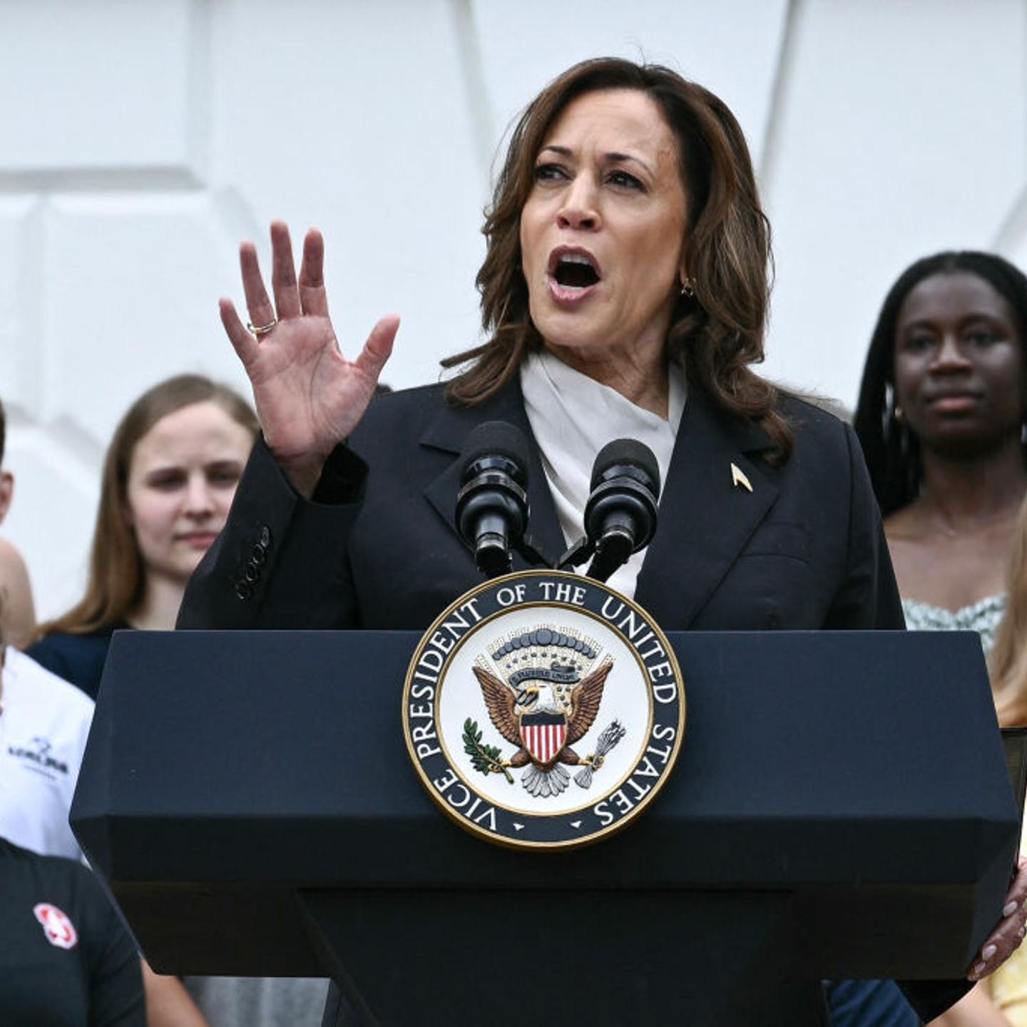 Harris polling July 2024