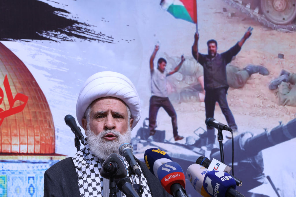 LEBANON-PALESTINIAN-ISRAEL-CONFLICT-DEMO