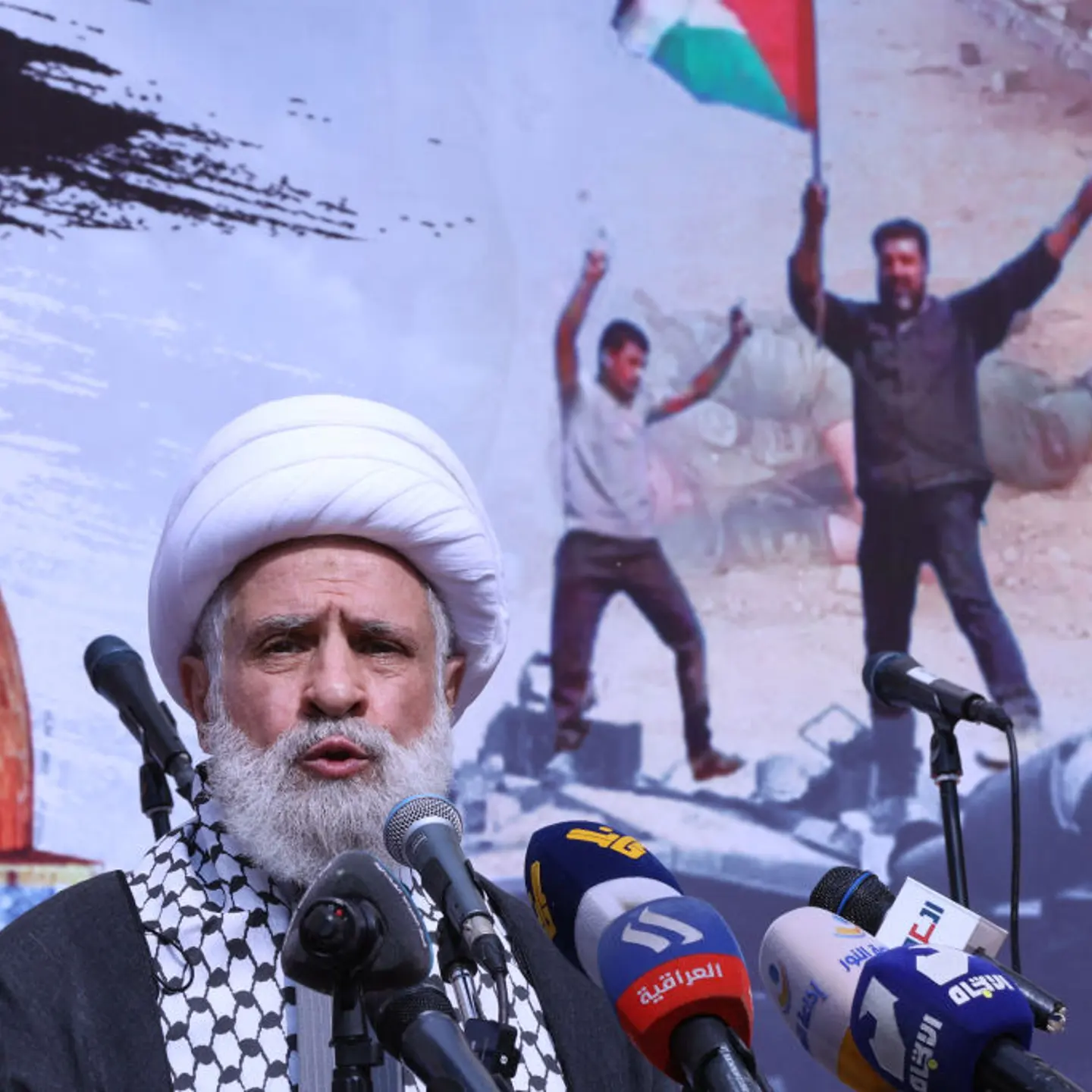 LEBANON-PALESTINIAN-ISRAEL-CONFLICT-DEMO