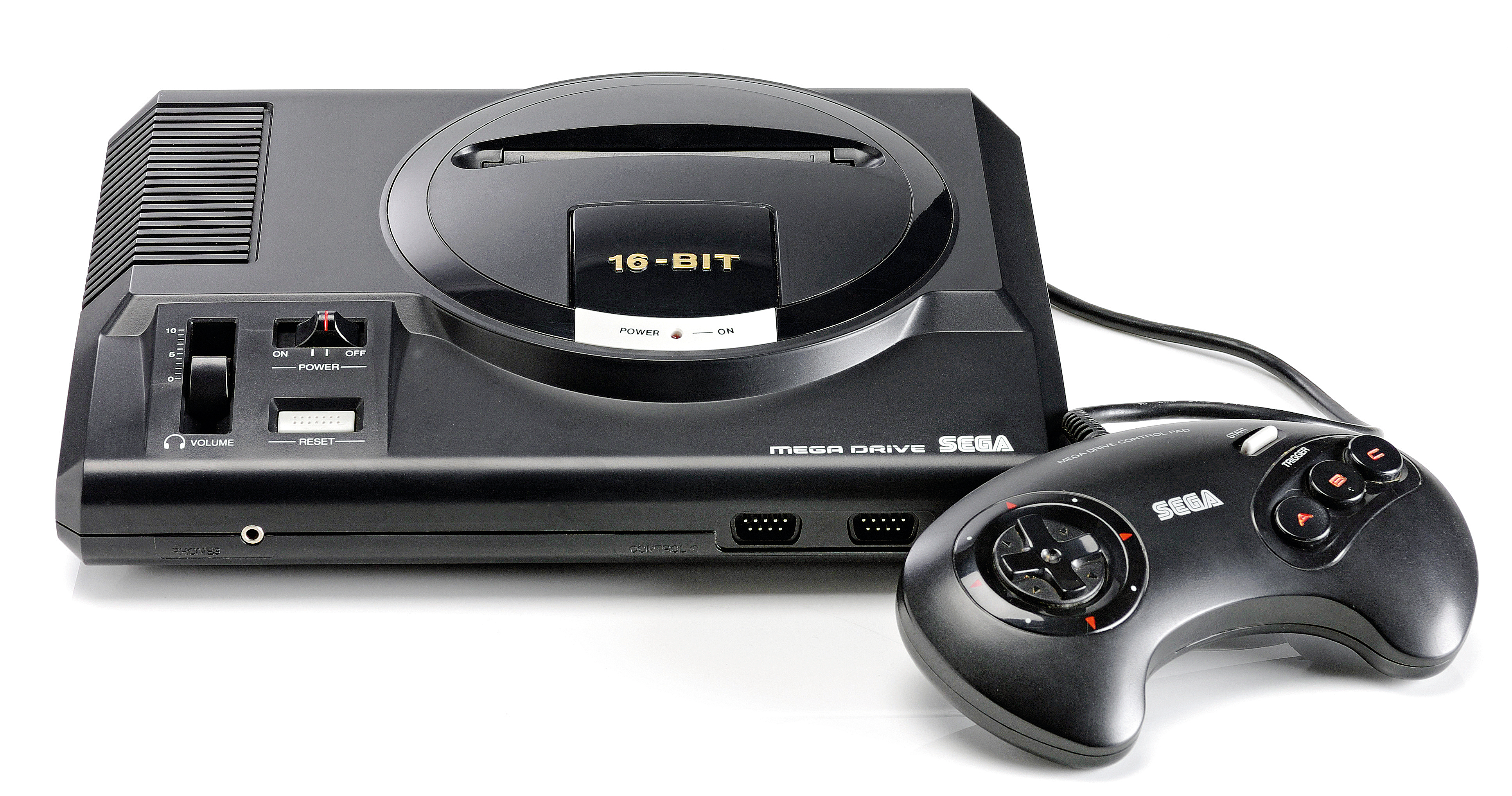 Vintage Game Console Shoot