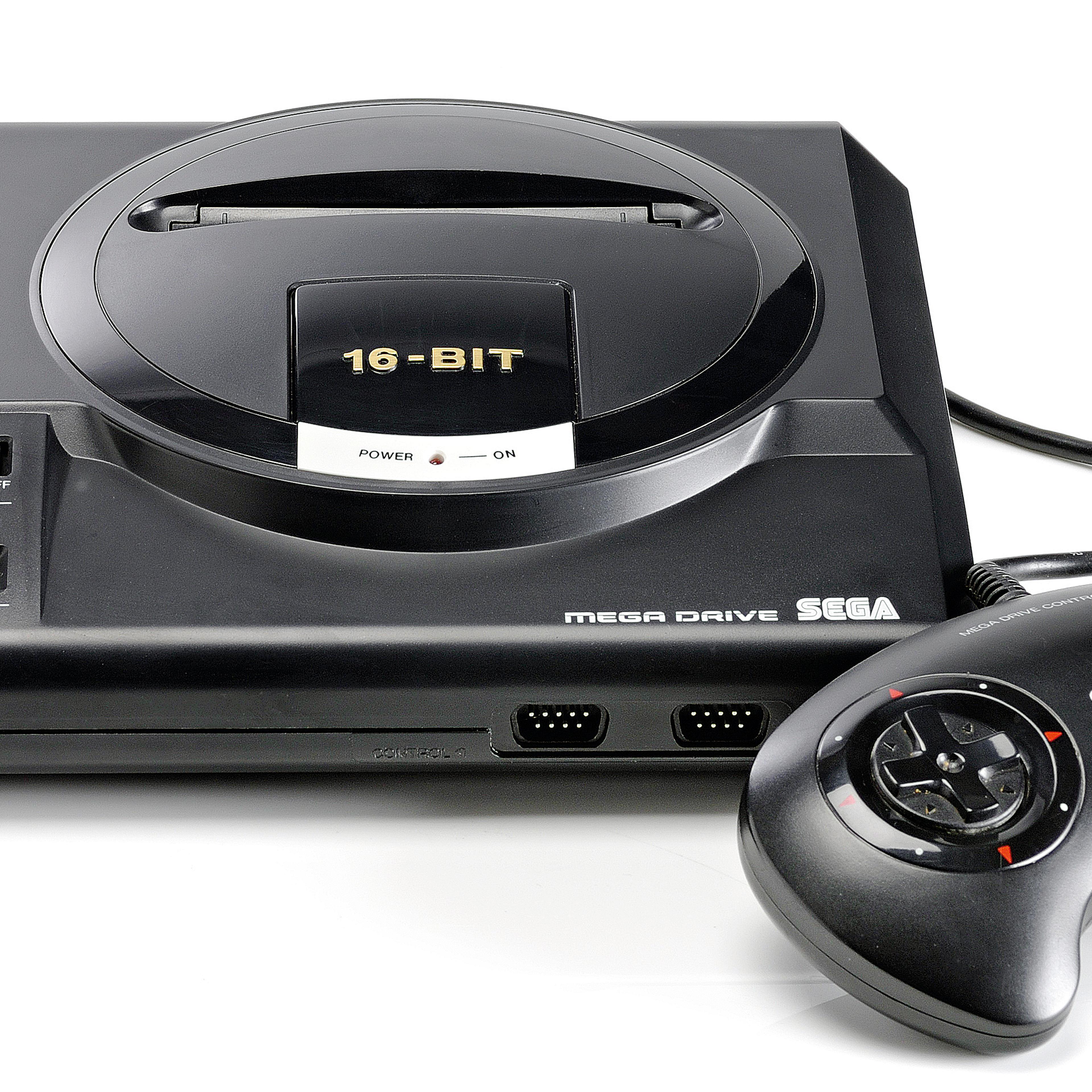 Vintage Game Console Shoot