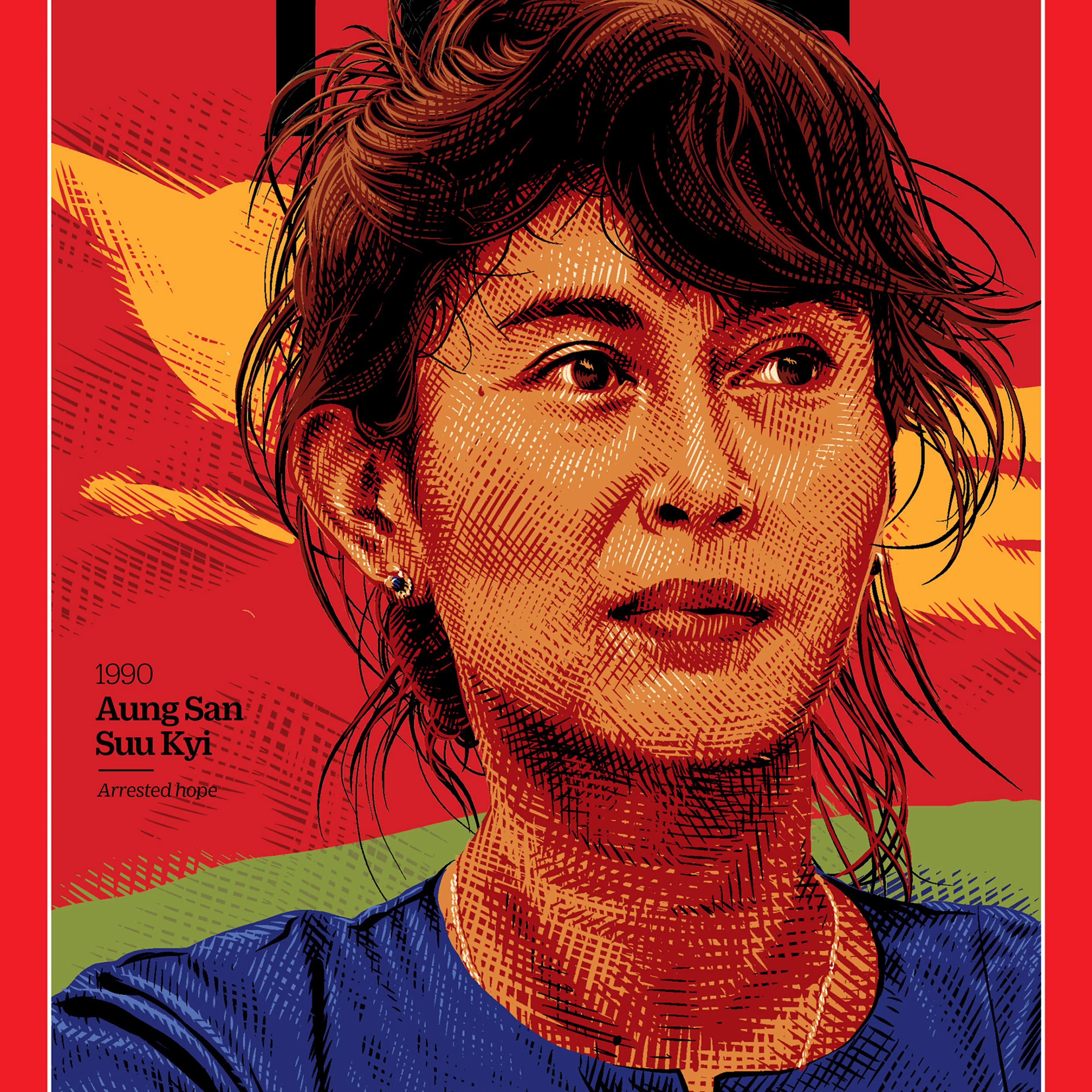 1990 Aung San Suu Kyi