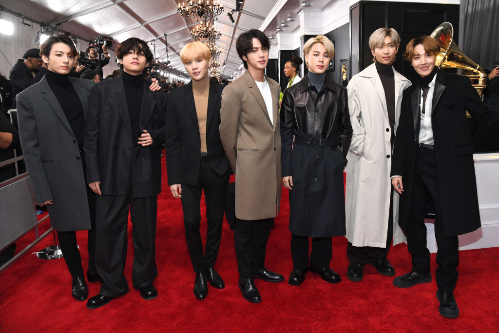 Jimin Grammys