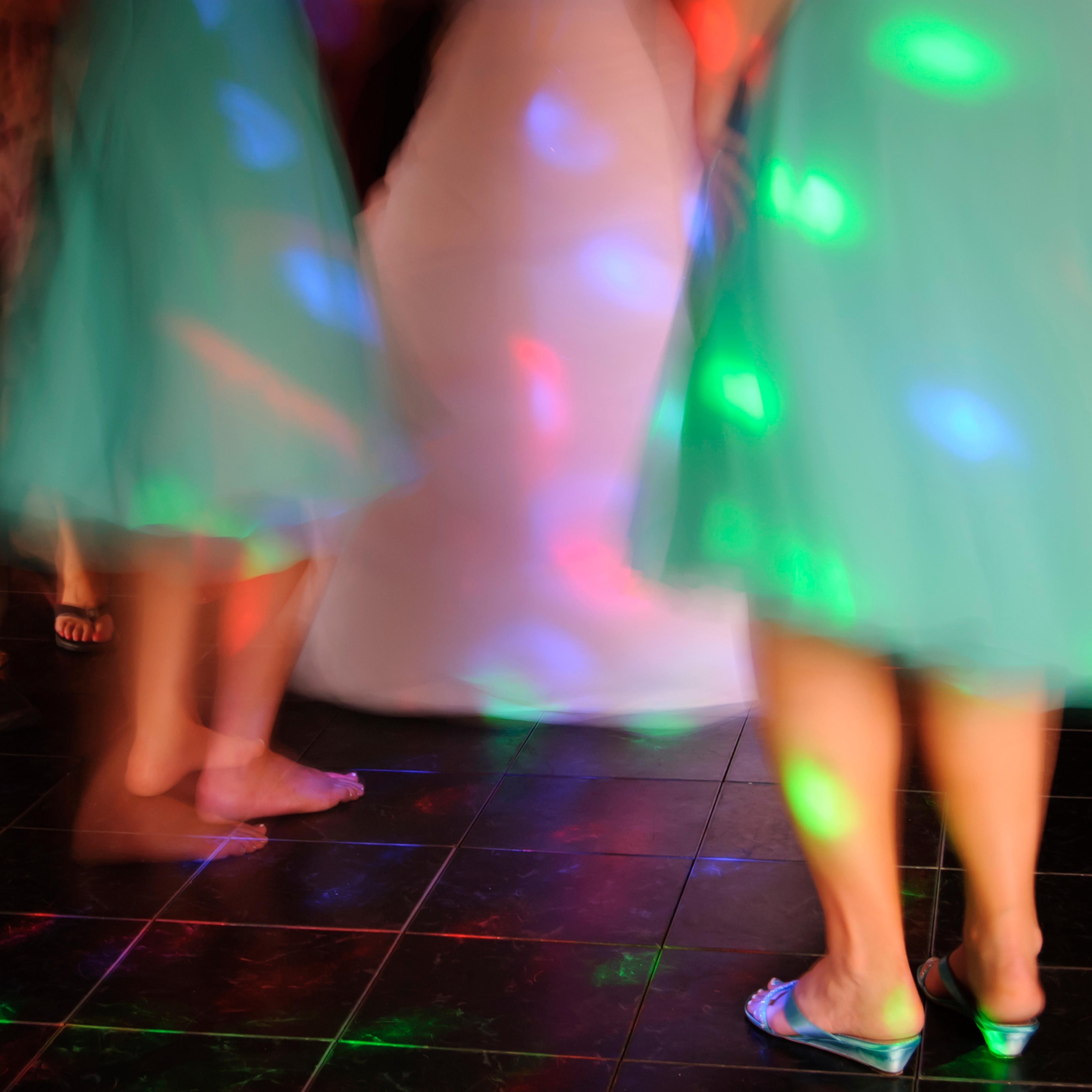 Dancing at Wedding Reception