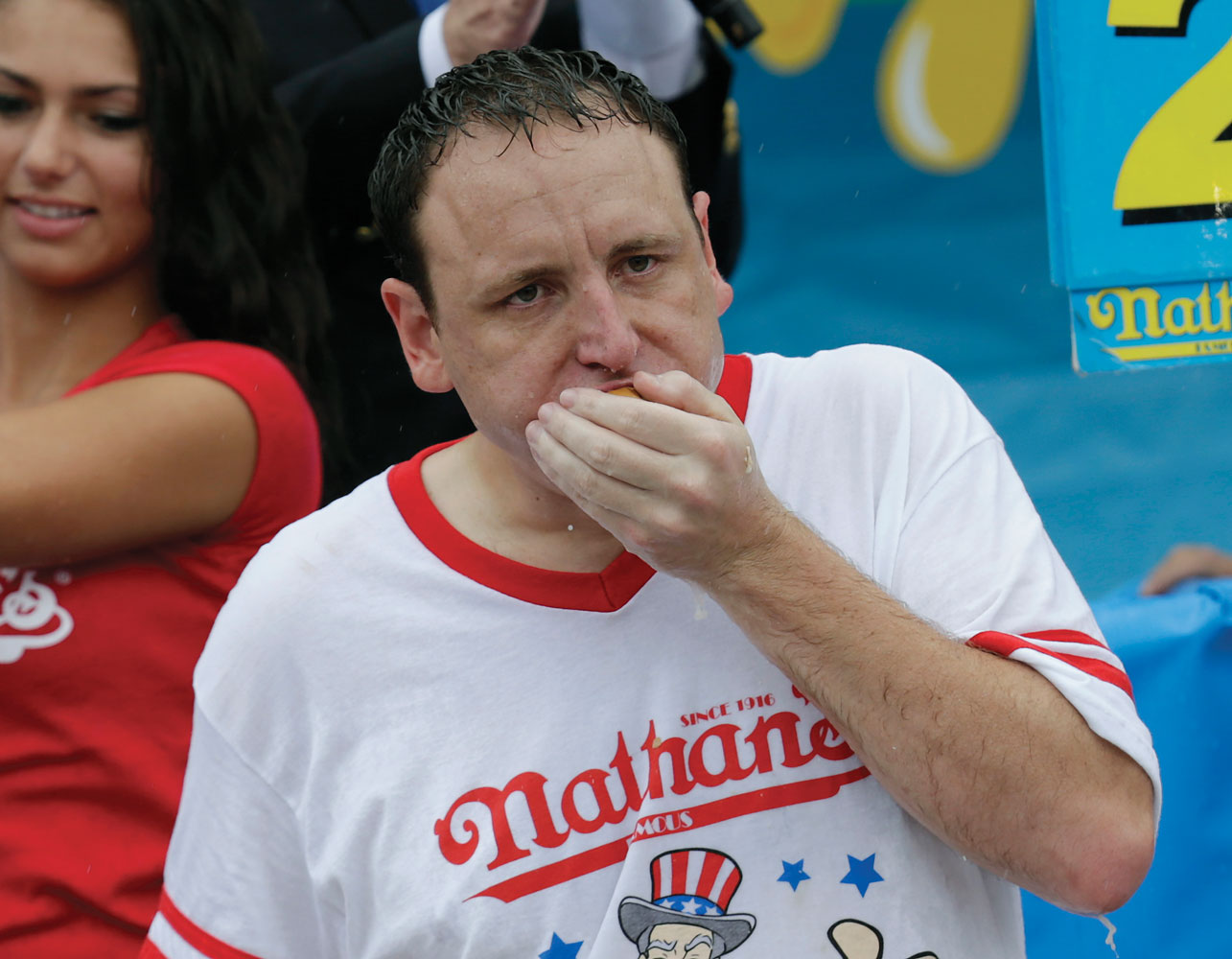 Nathan's Fourth of July Hot-Dog Eating Contest Coney Island