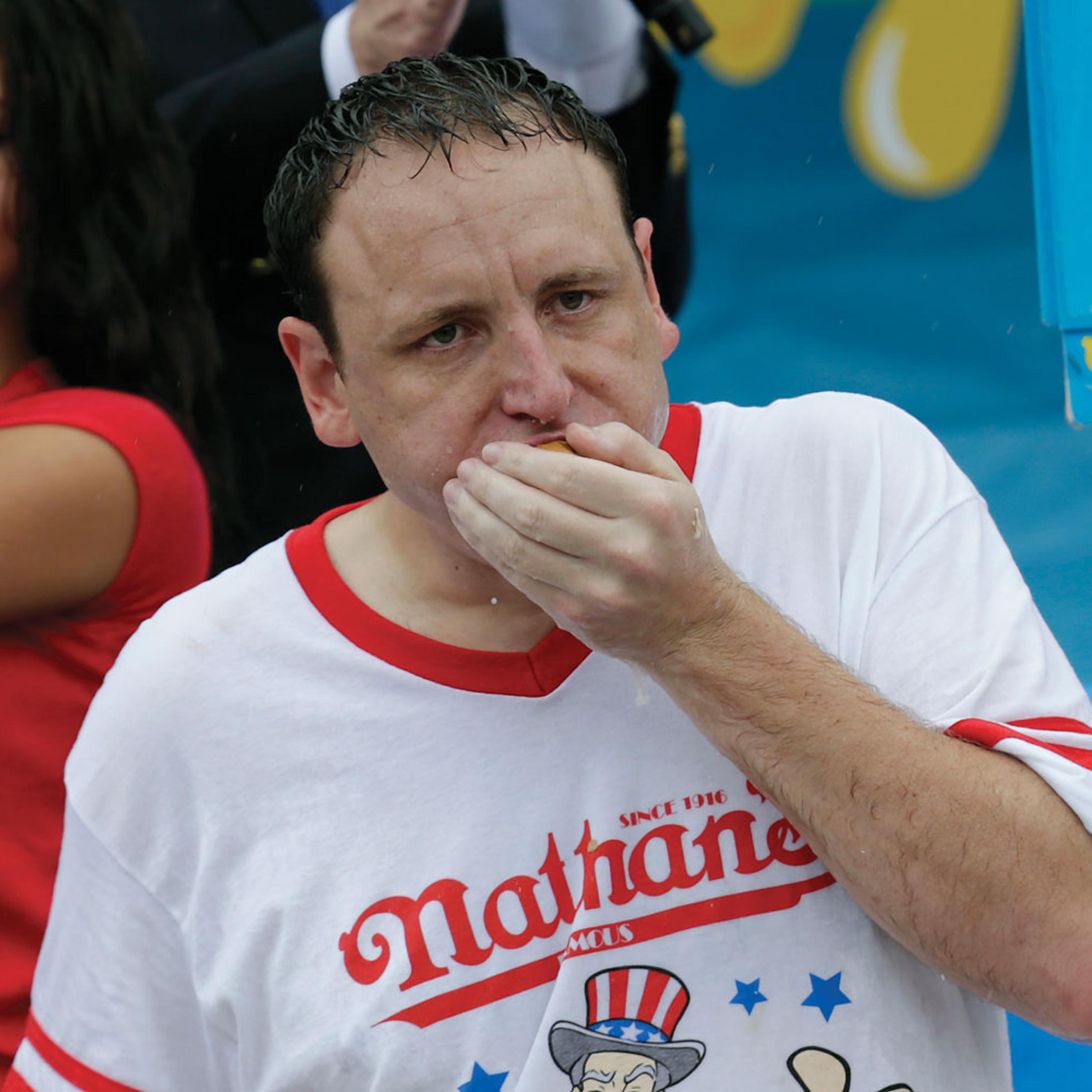 Nathan's Fourth of July Hot-Dog Eating Contest Coney Island