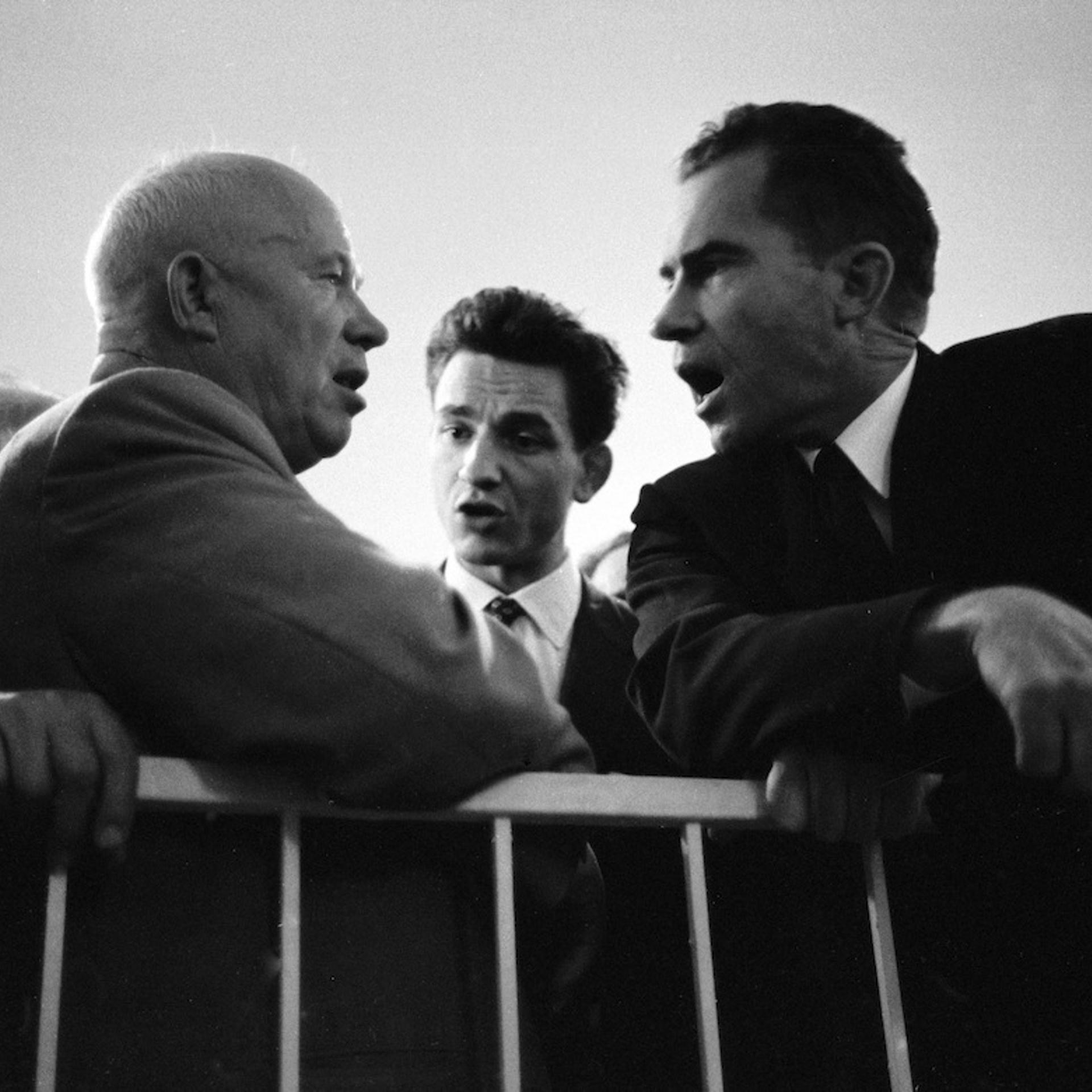 Nixon Argues With Khrushchev