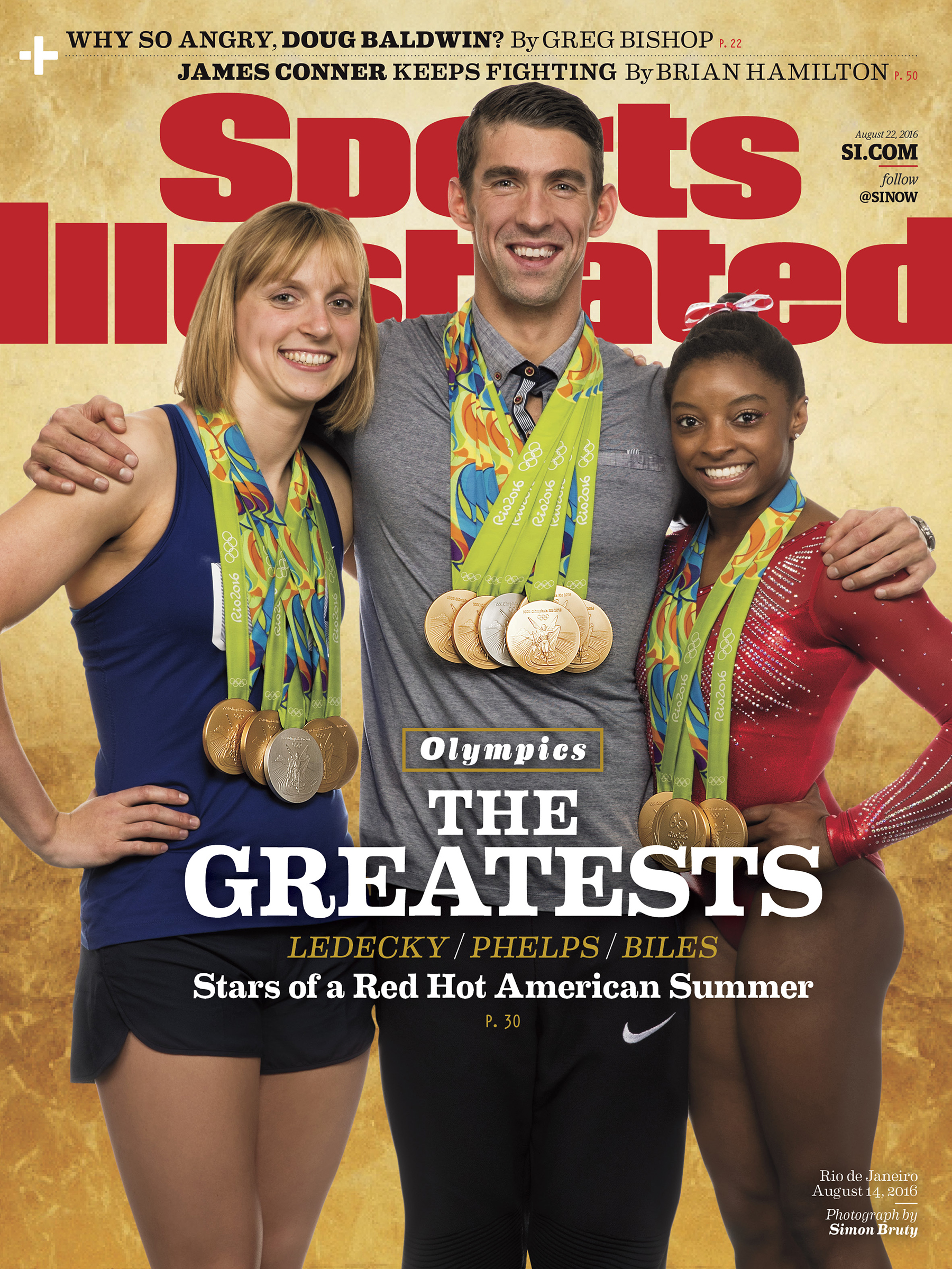 Sports Illustrated cover