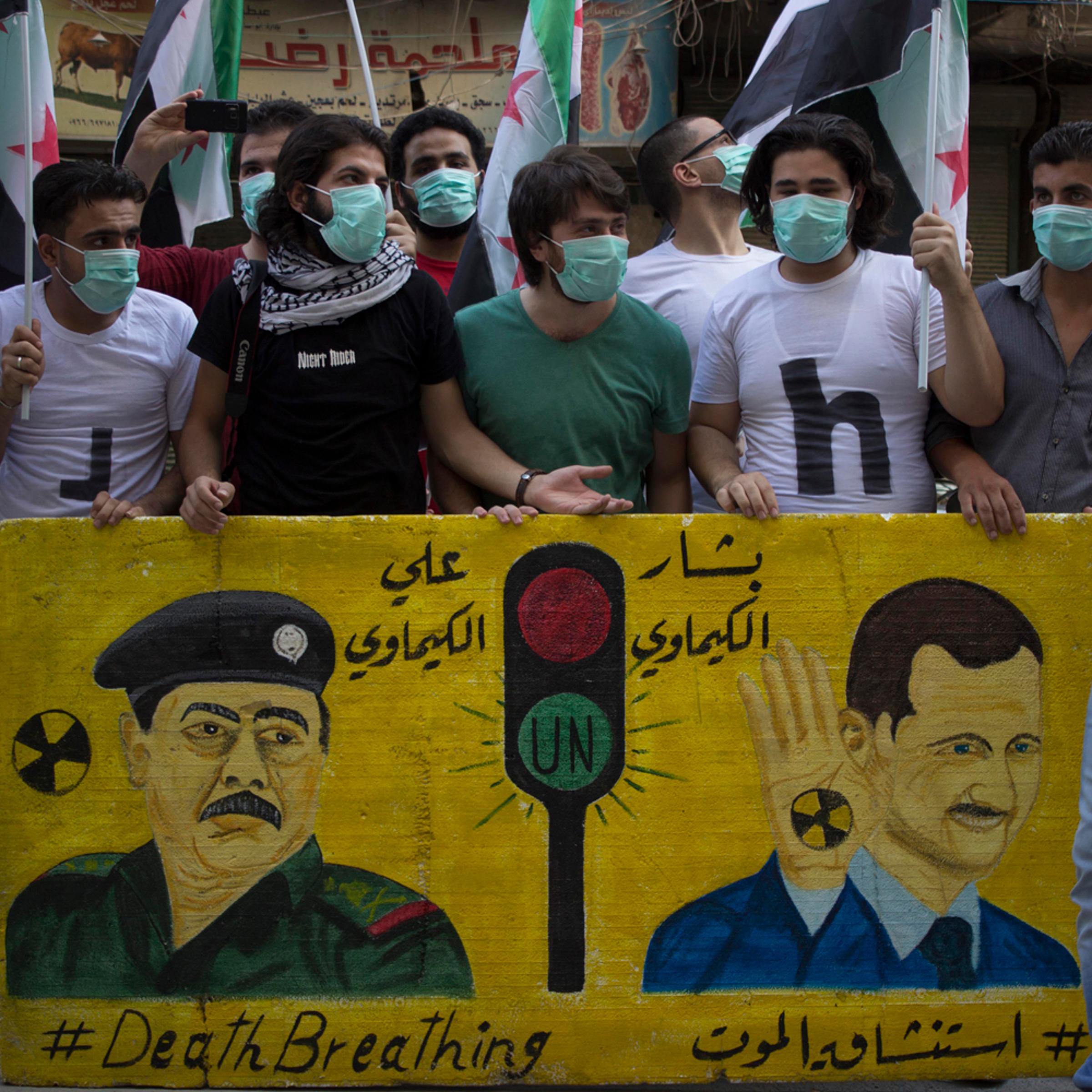 Syria: Anniversary of Chemical Massacre in Aleppo