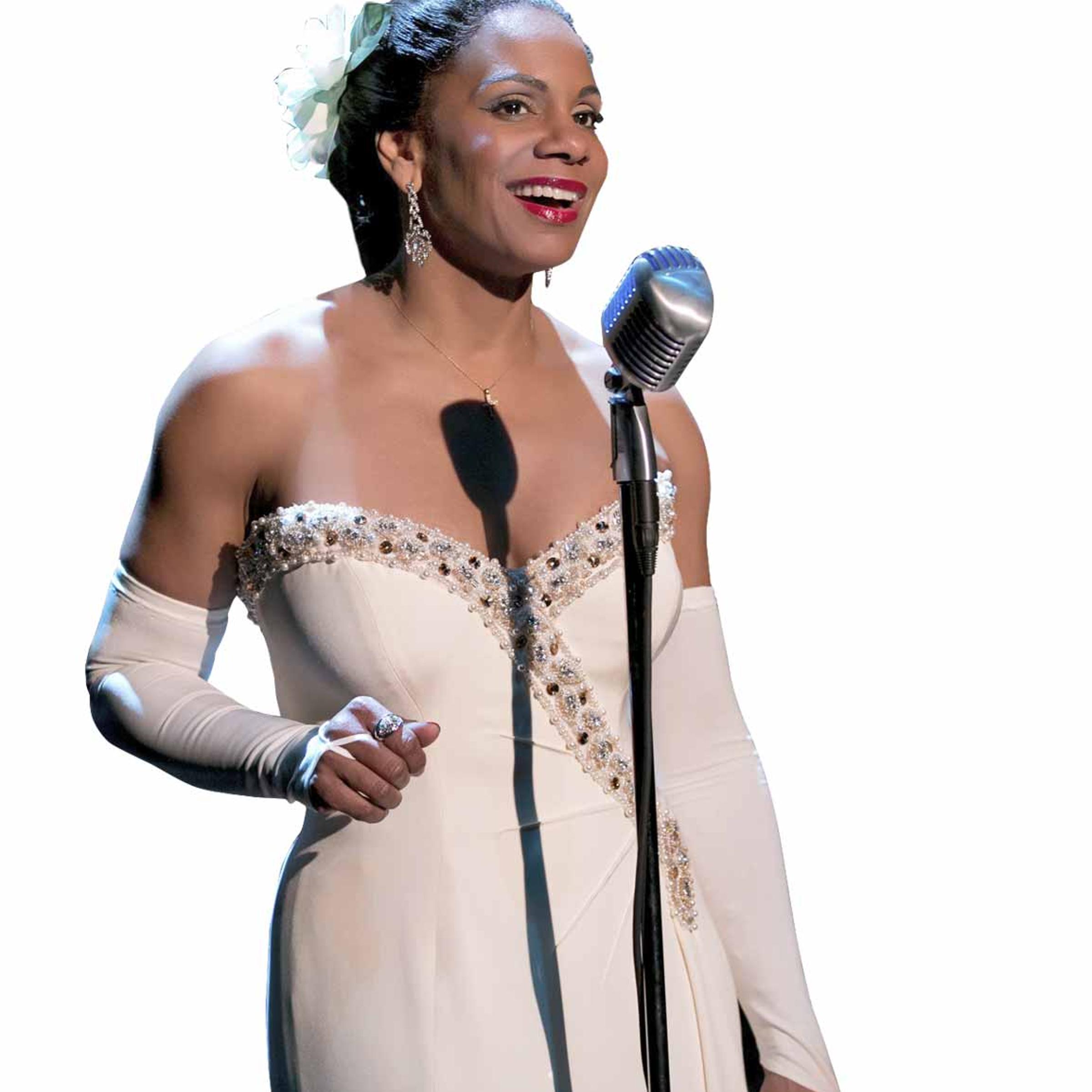 Audra McDonald as Billie Holiday Broadway NYC 2013 Lady Day at Emerson's Bar and Grill