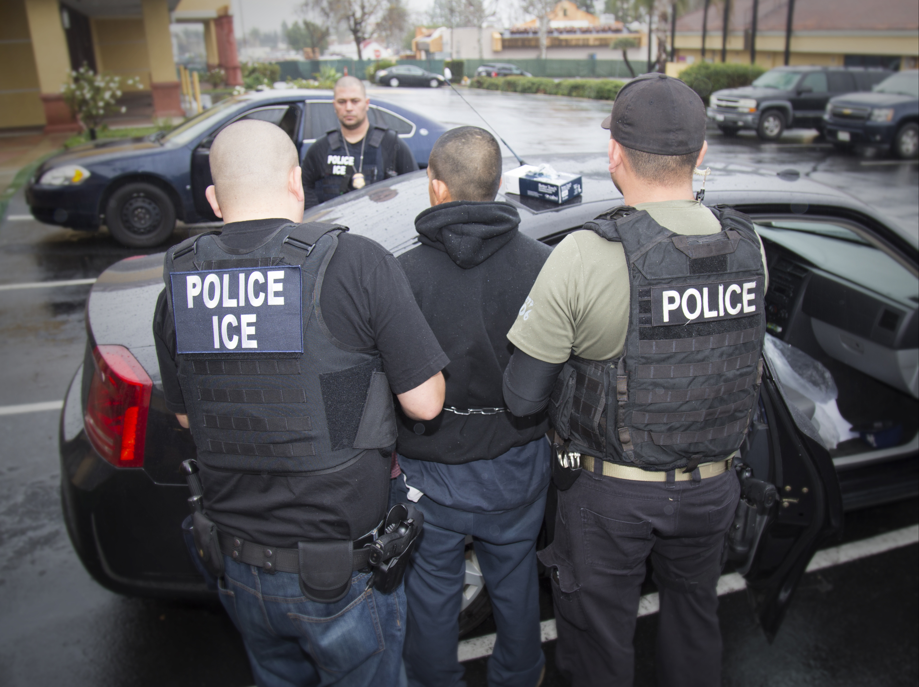 Immigration Raids California