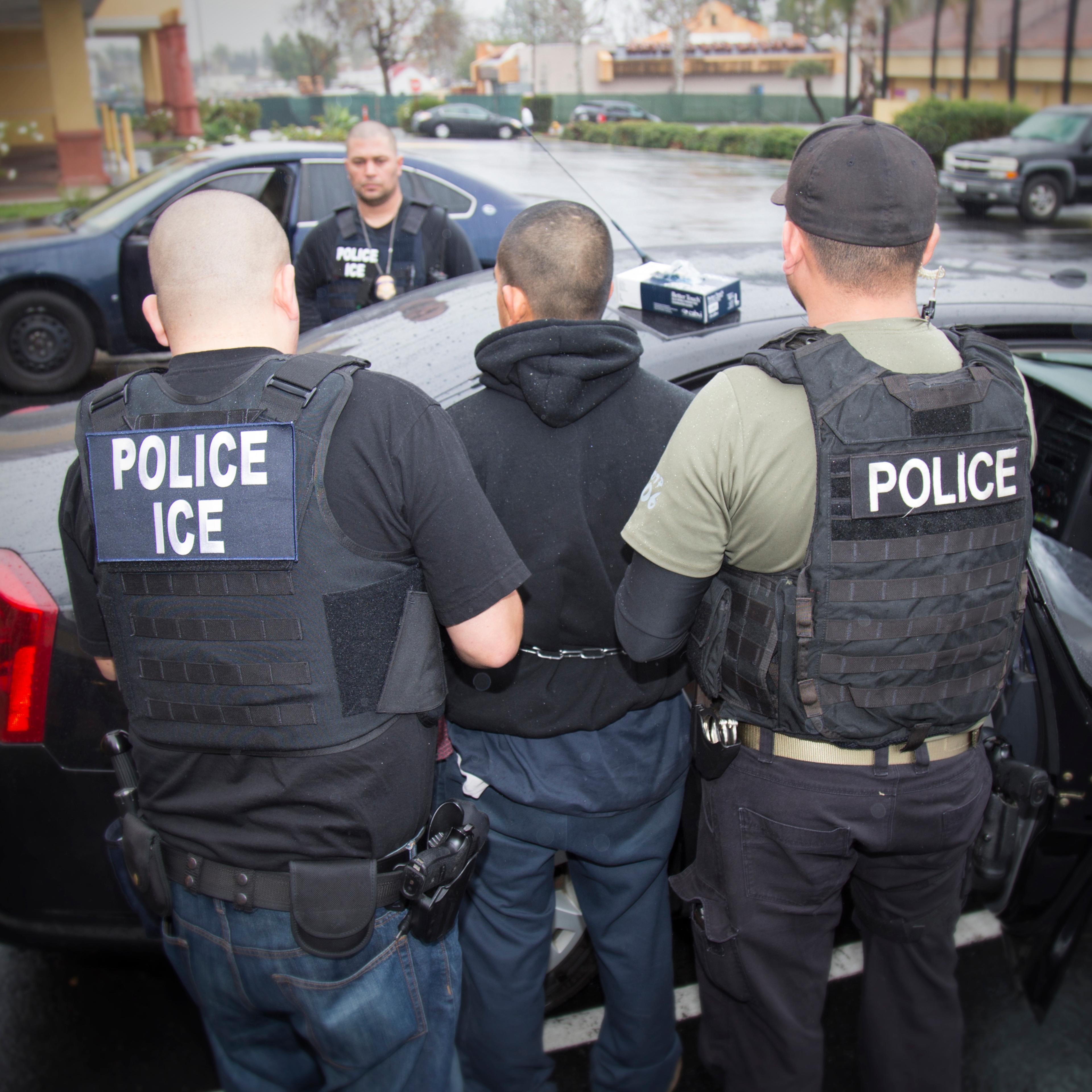 Immigration Raids California