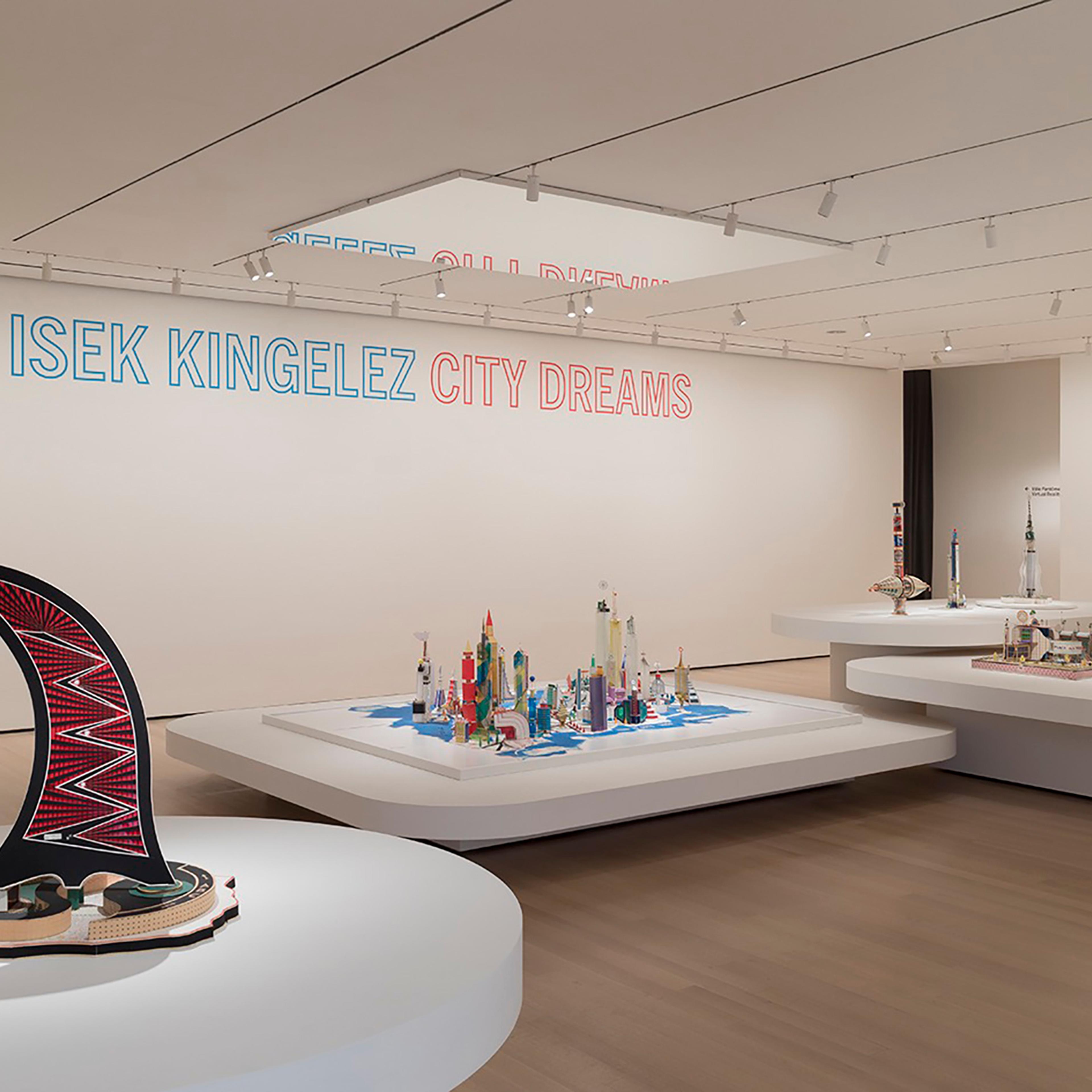 MOMA Bodys Isek Kingelez City Dreams