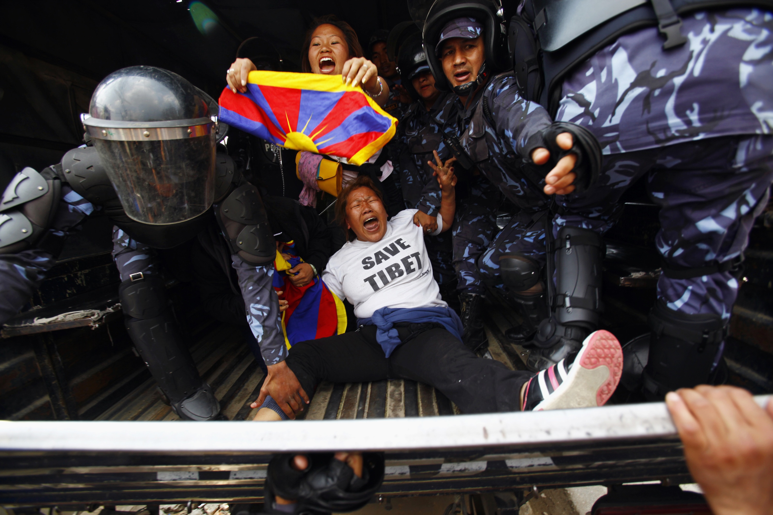 Nepal Tibetan Protest
