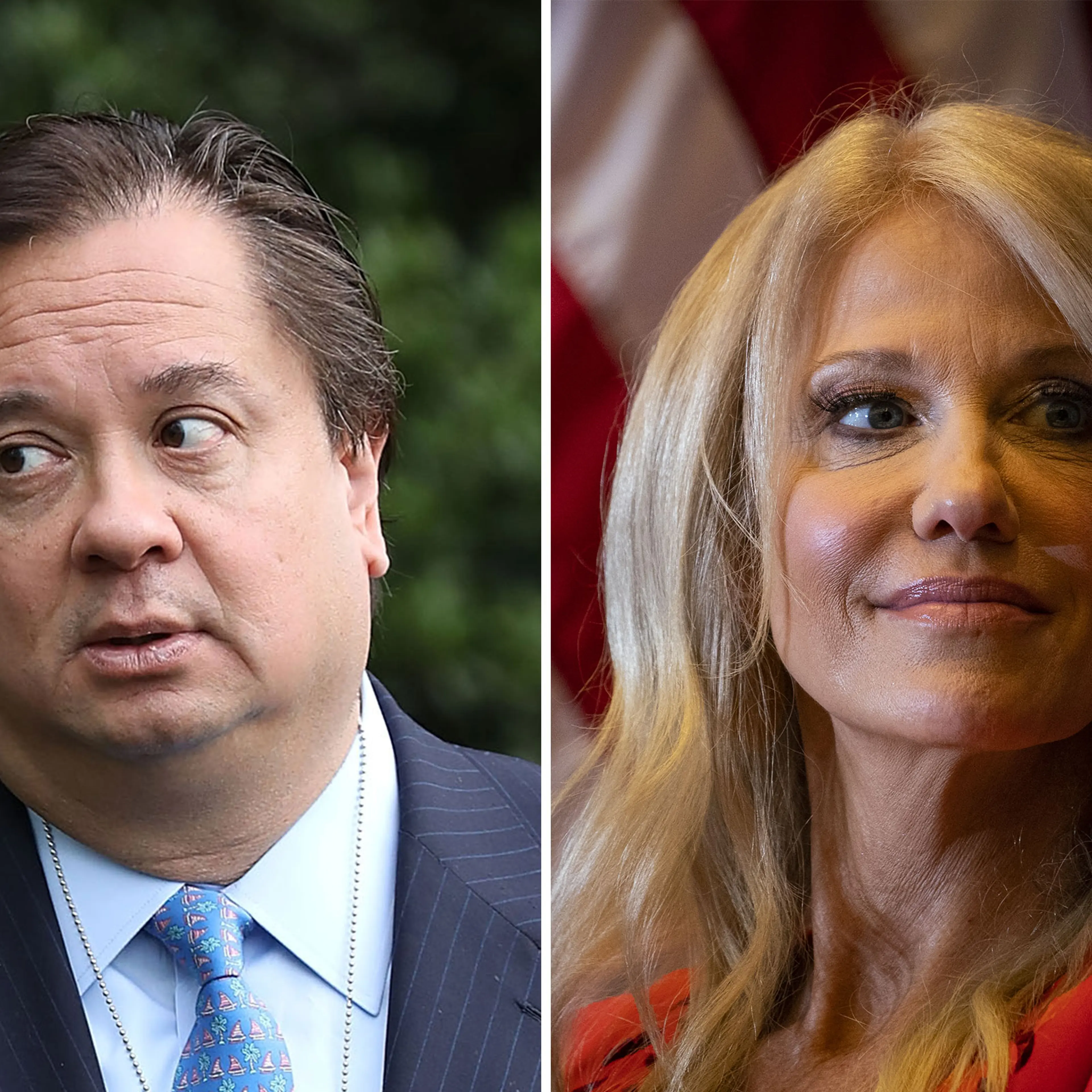 George Conway; Kellyanne Conway