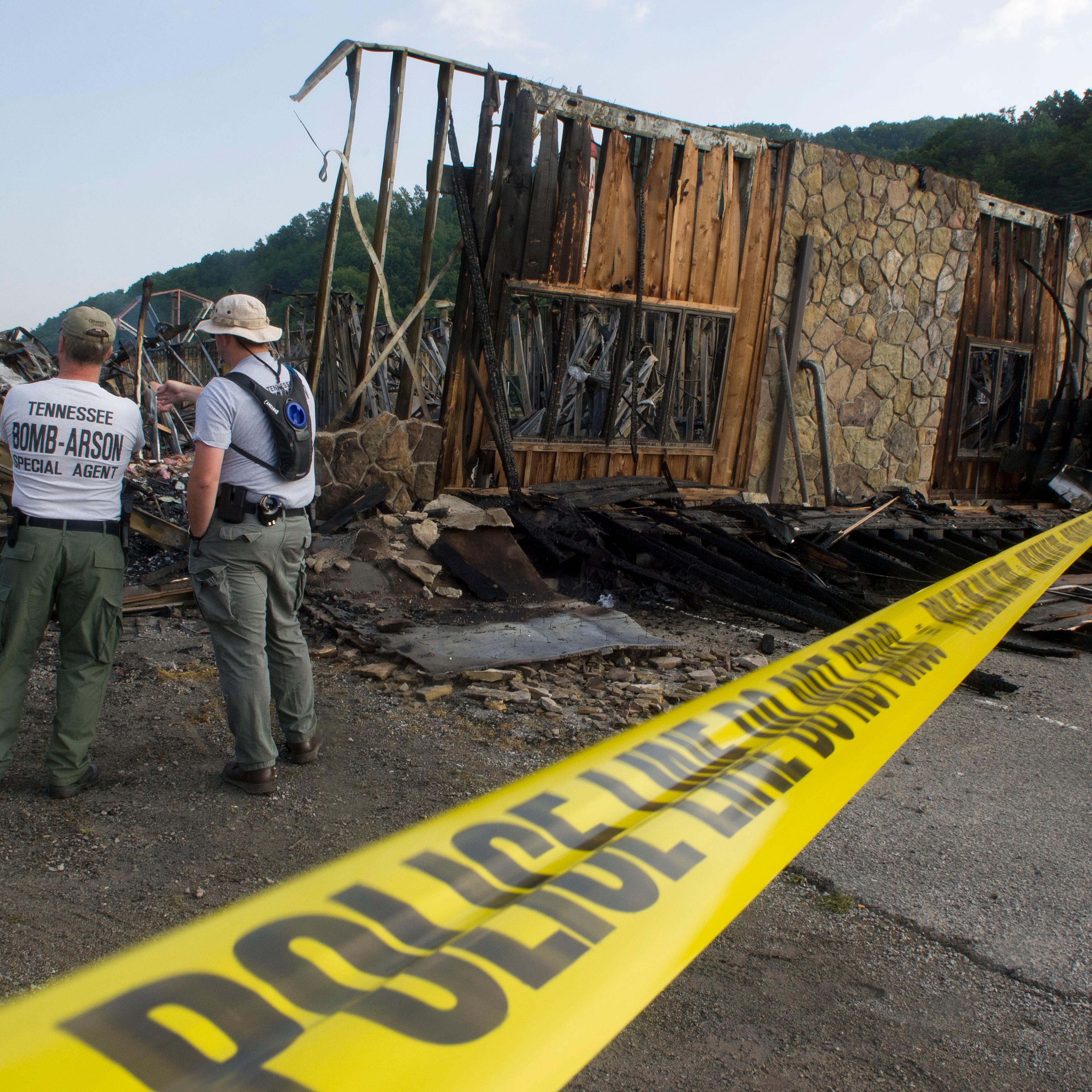 Fireworks Store Fire