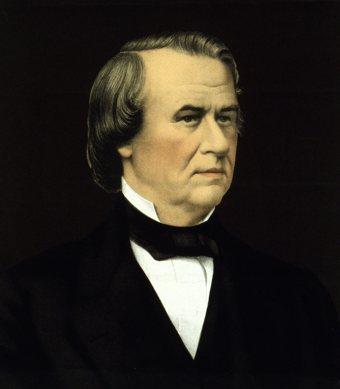 Andrew Johnson.