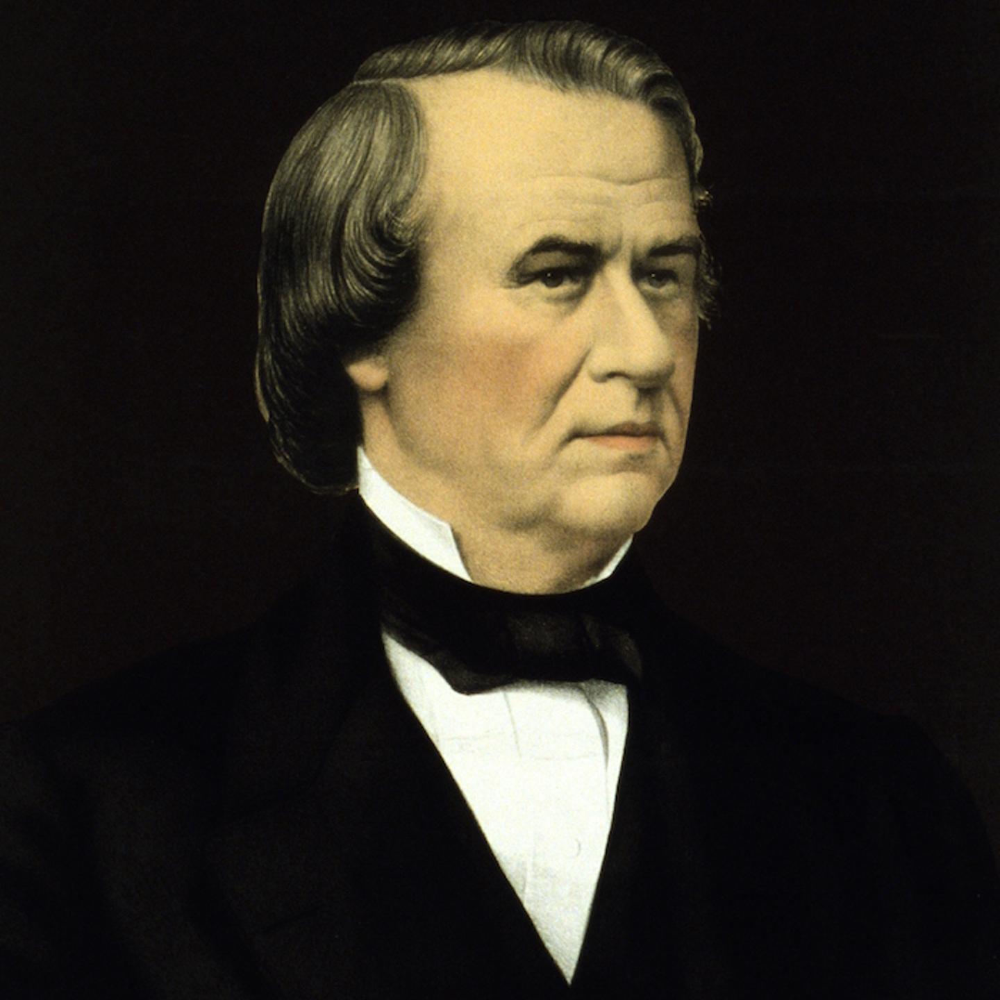 Andrew Johnson.