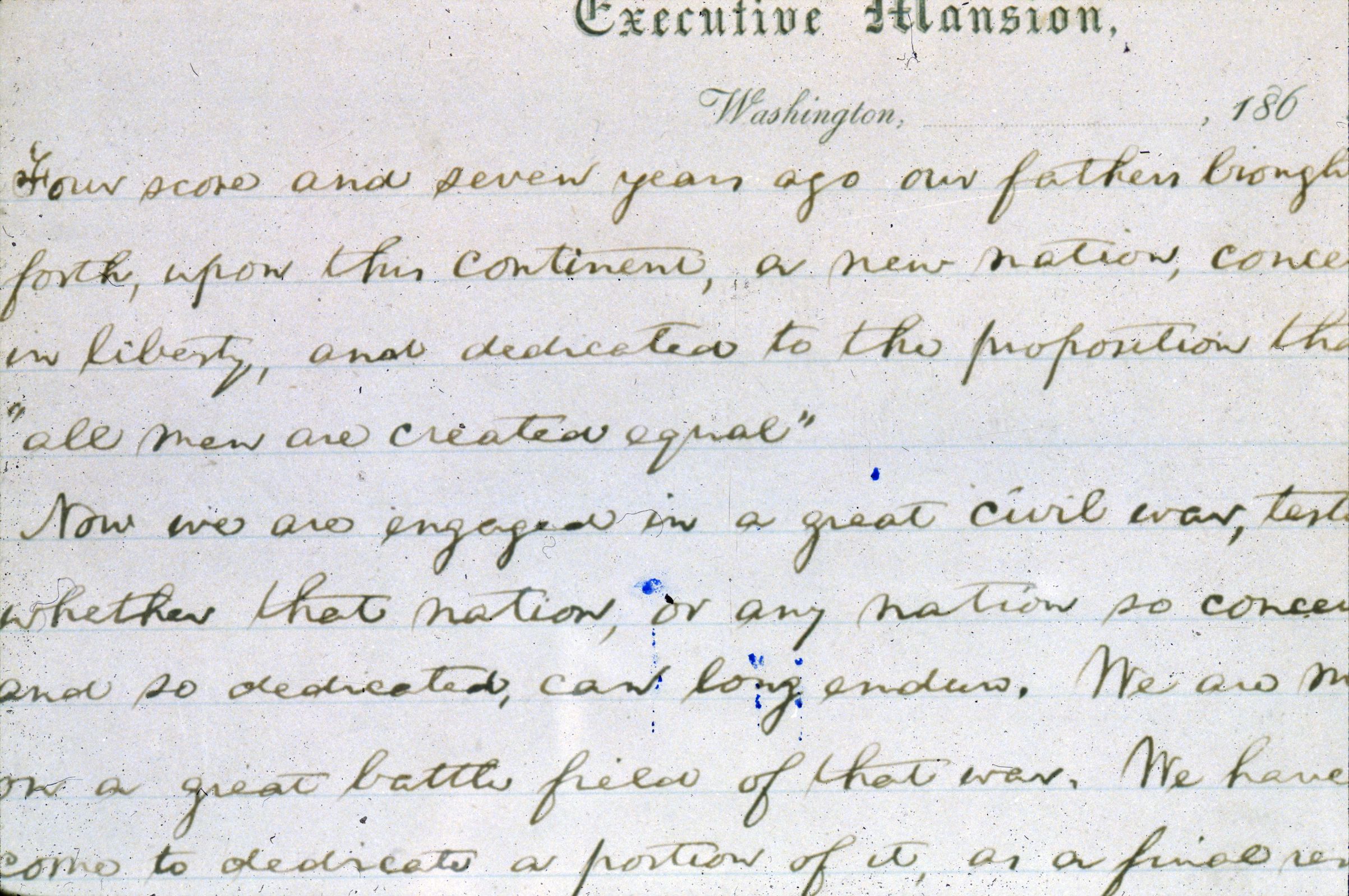 Gettysburg Address