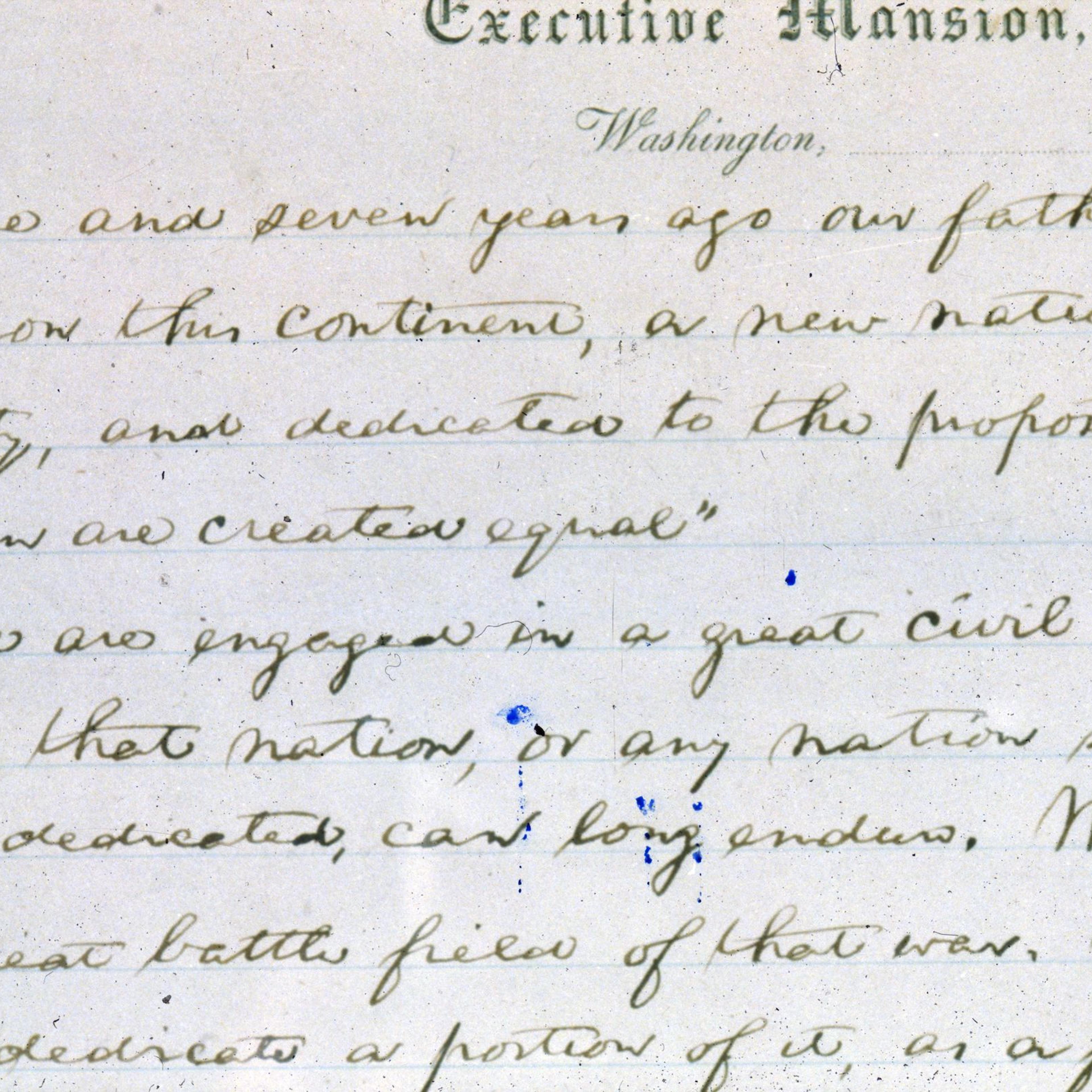 Gettysburg Address