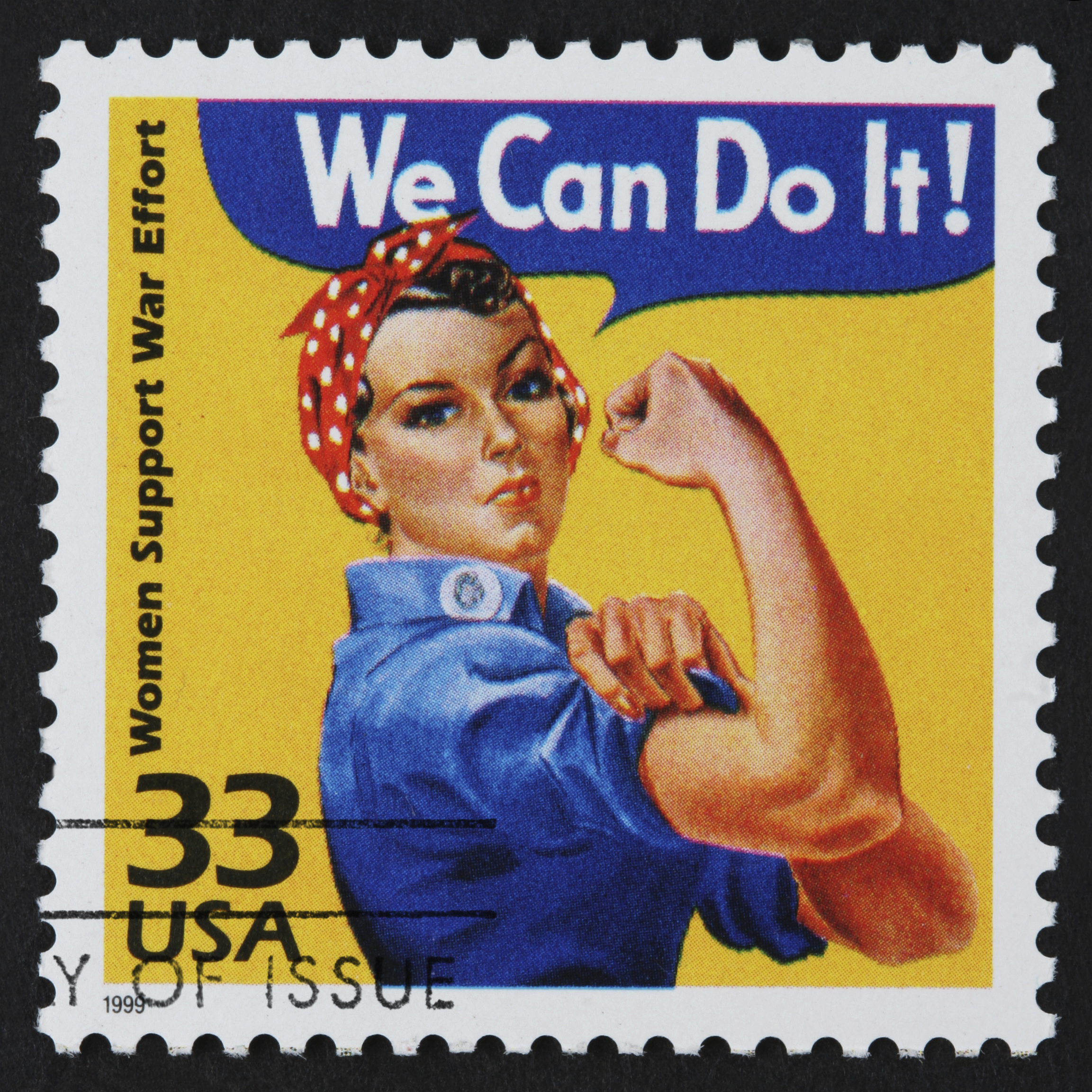 Women support feminism