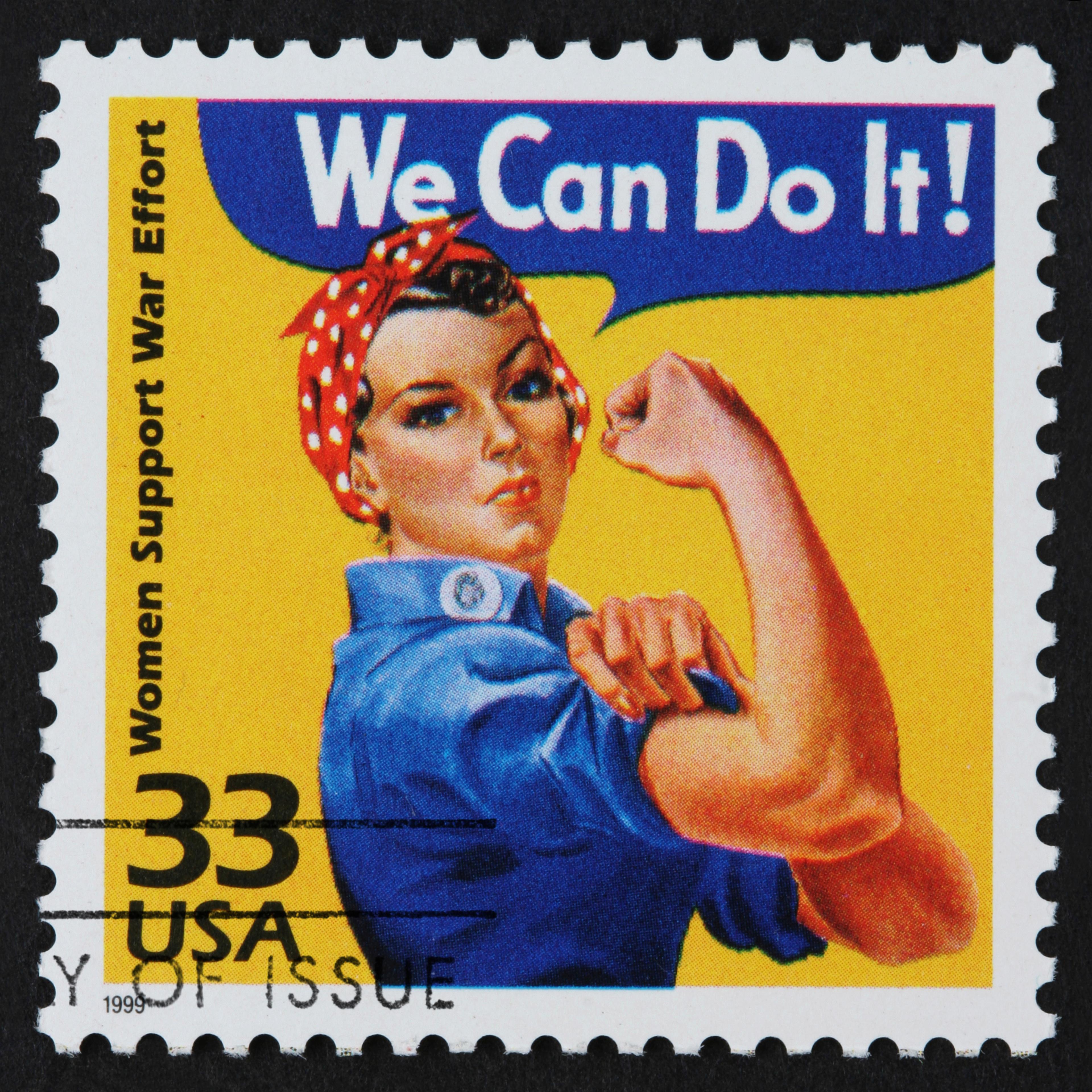 Women support feminism