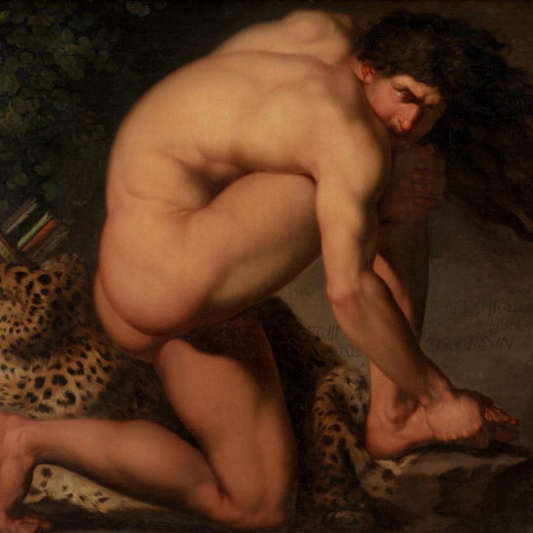The Wounded Philoctetes, 1775. Artist: Abildgaard, Nicolai Abraham (1743-1809)