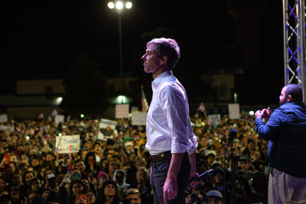 Beto O'Rourke Joins Protest March Against President Trump In El Paso