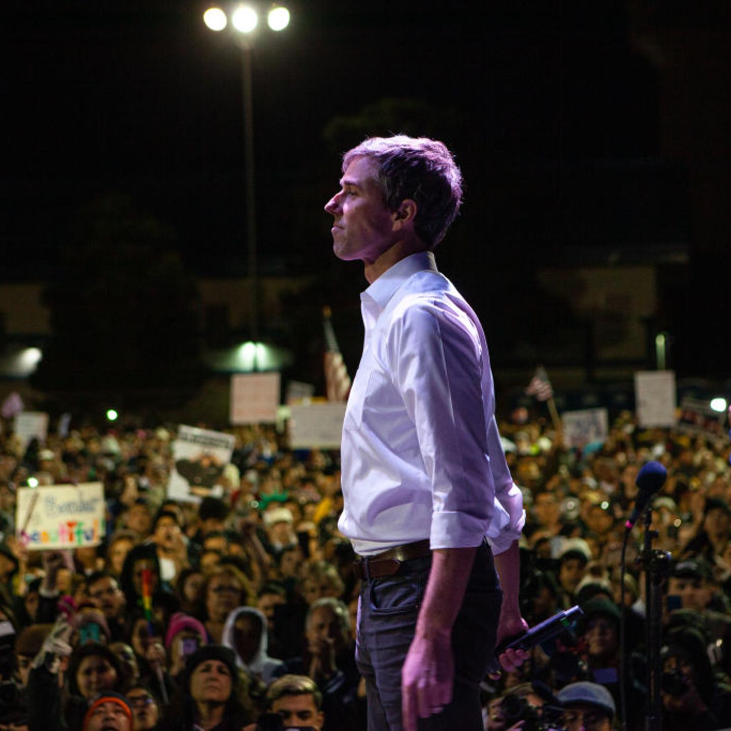 Beto O'Rourke Joins Protest March Against President Trump In El Paso