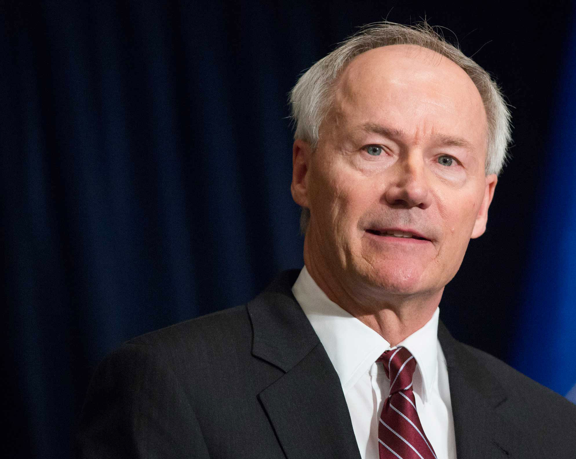 Former U.S. Rep. Asa Hutchinson on Dec. 21 2012, in Washington, DC.