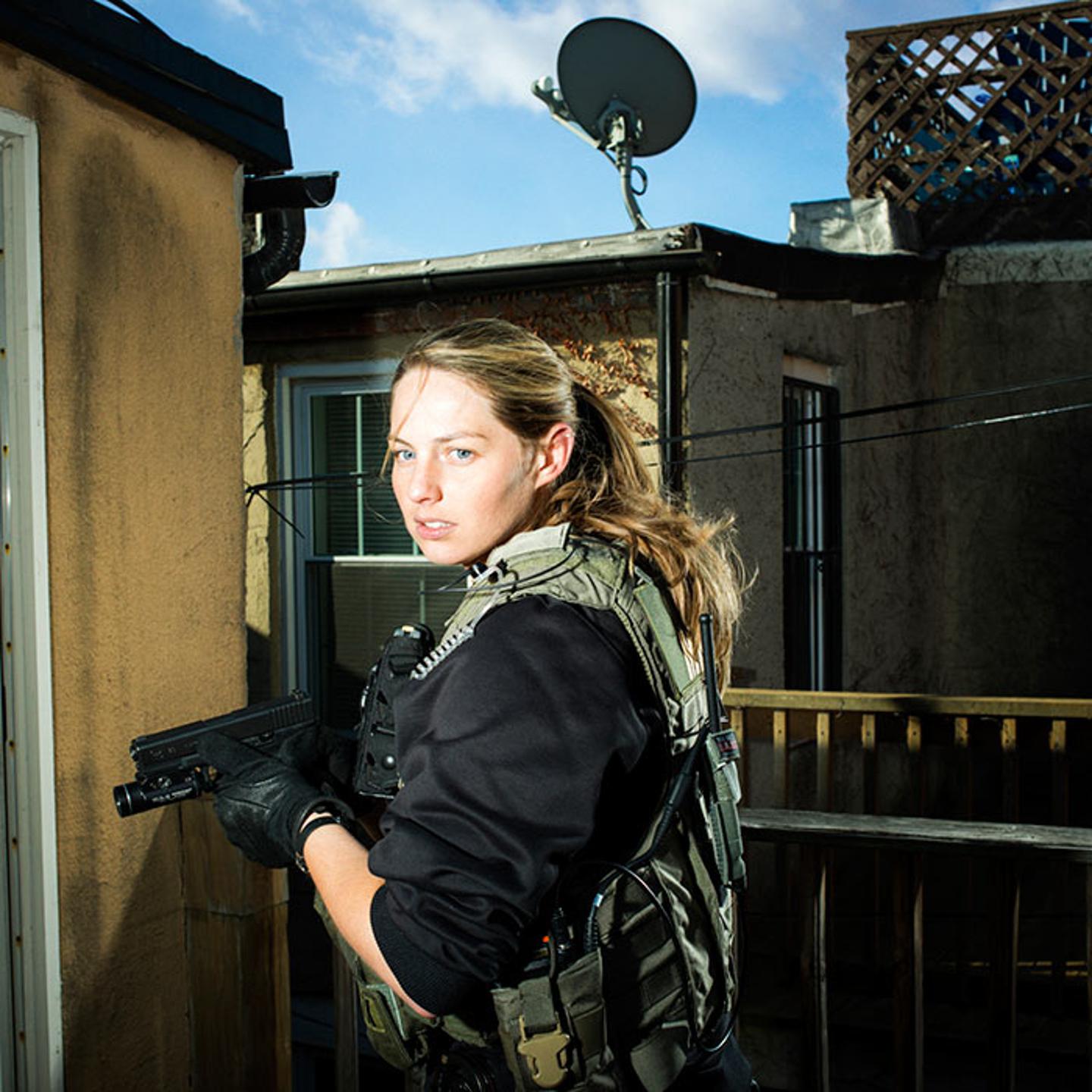 From the series "U.S. Marshals," powerHouse books 2014. Photographed with a Nikon D810.