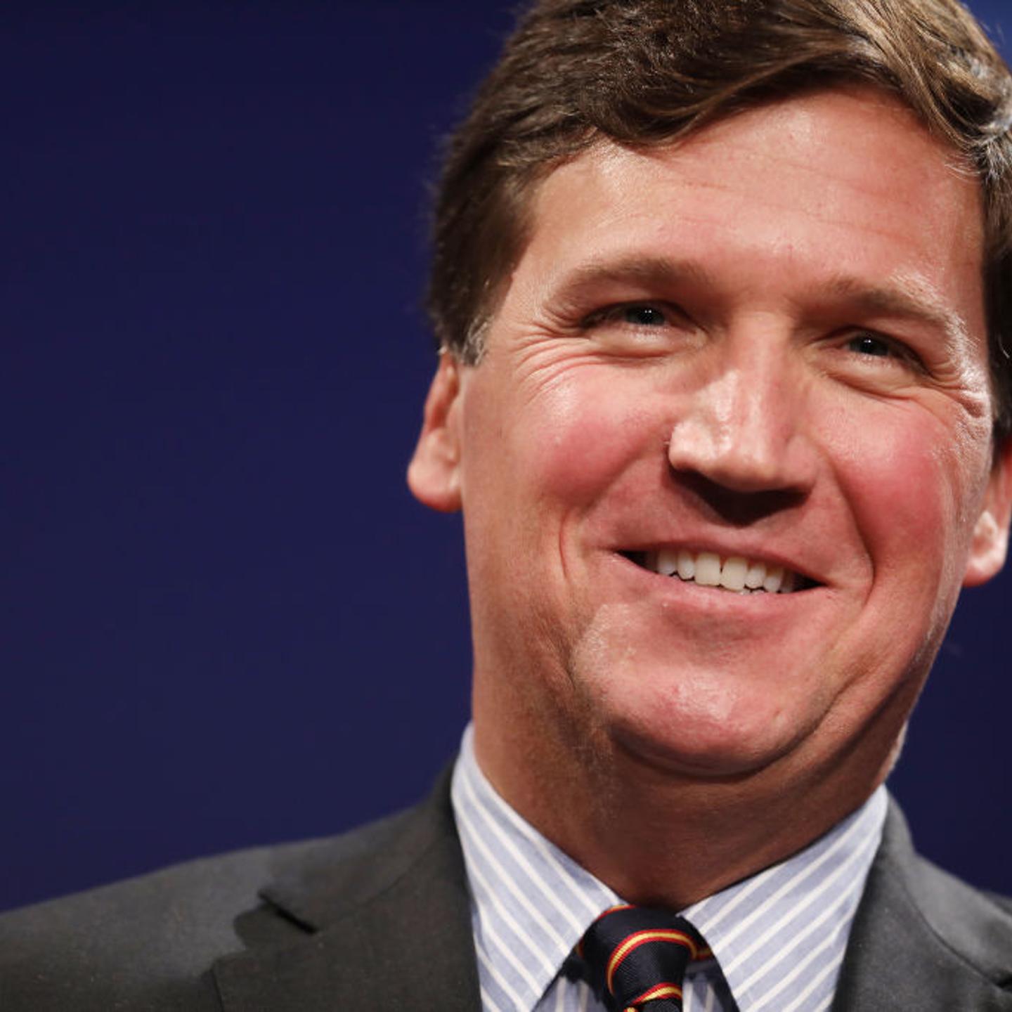 Fox News Host Tucker Carlson Appears At National Review Ideas Summit