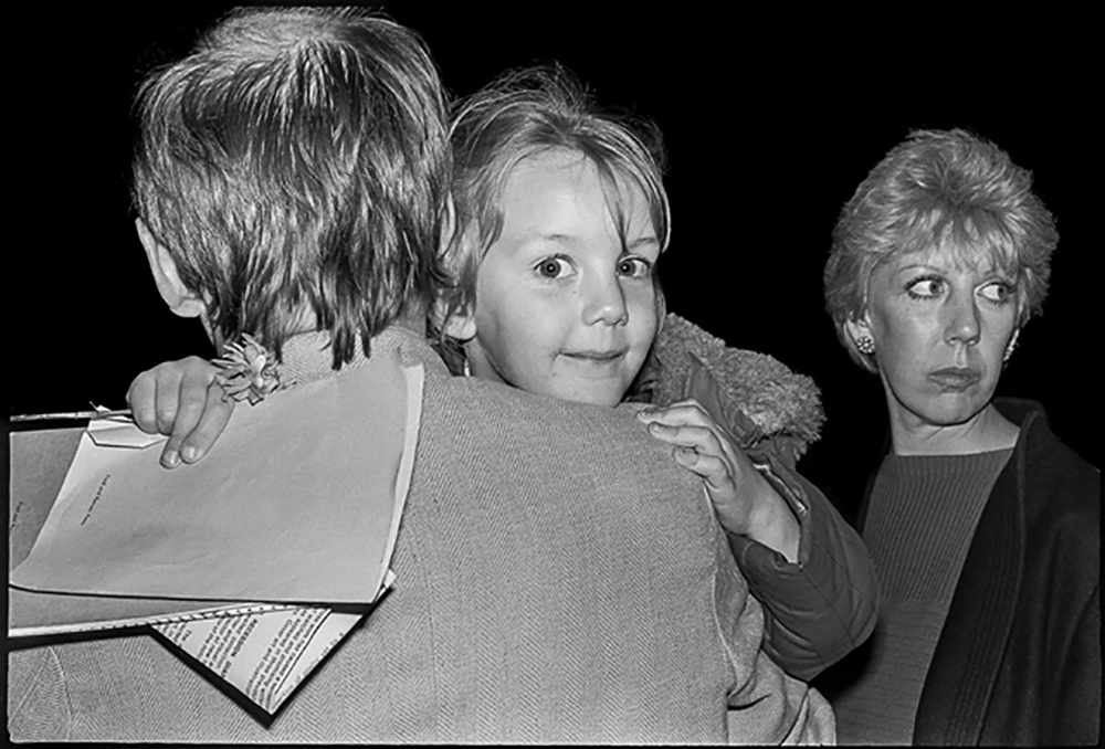 The author, Ada Calhoun, and her parents, Peter Schjeldahl and Brooke Alderson c. 1981.