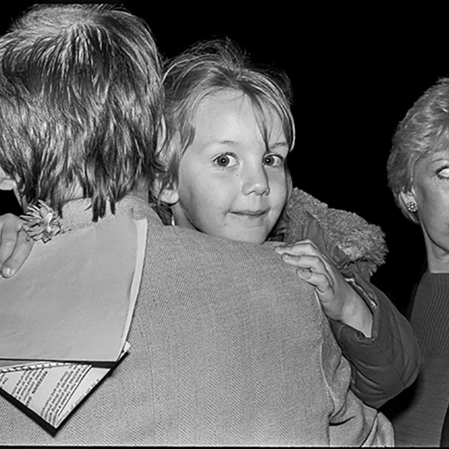 The author, Ada Calhoun, and her parents, Peter Schjeldahl and Brooke Alderson c. 1981.
