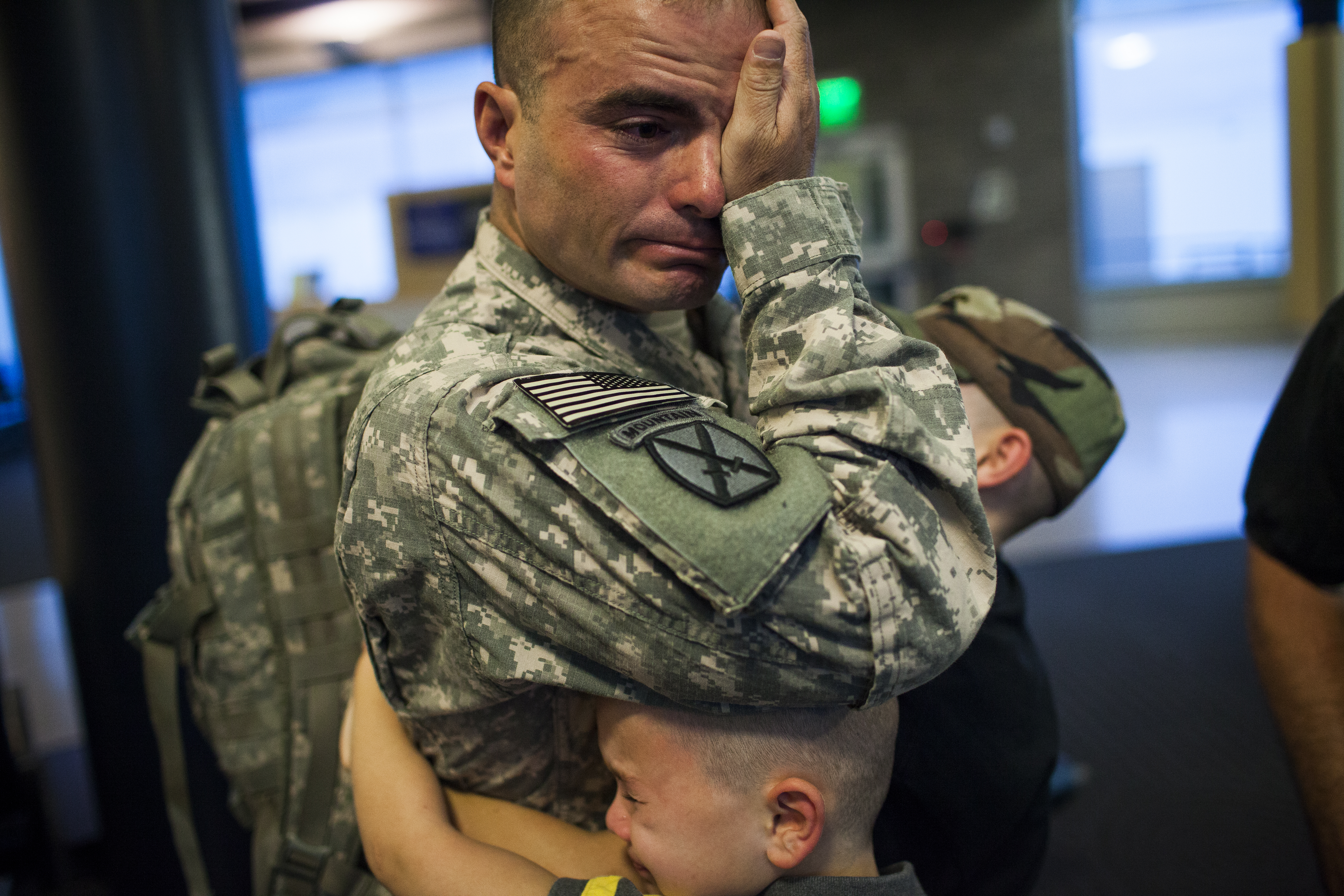 Father Soldier Son
