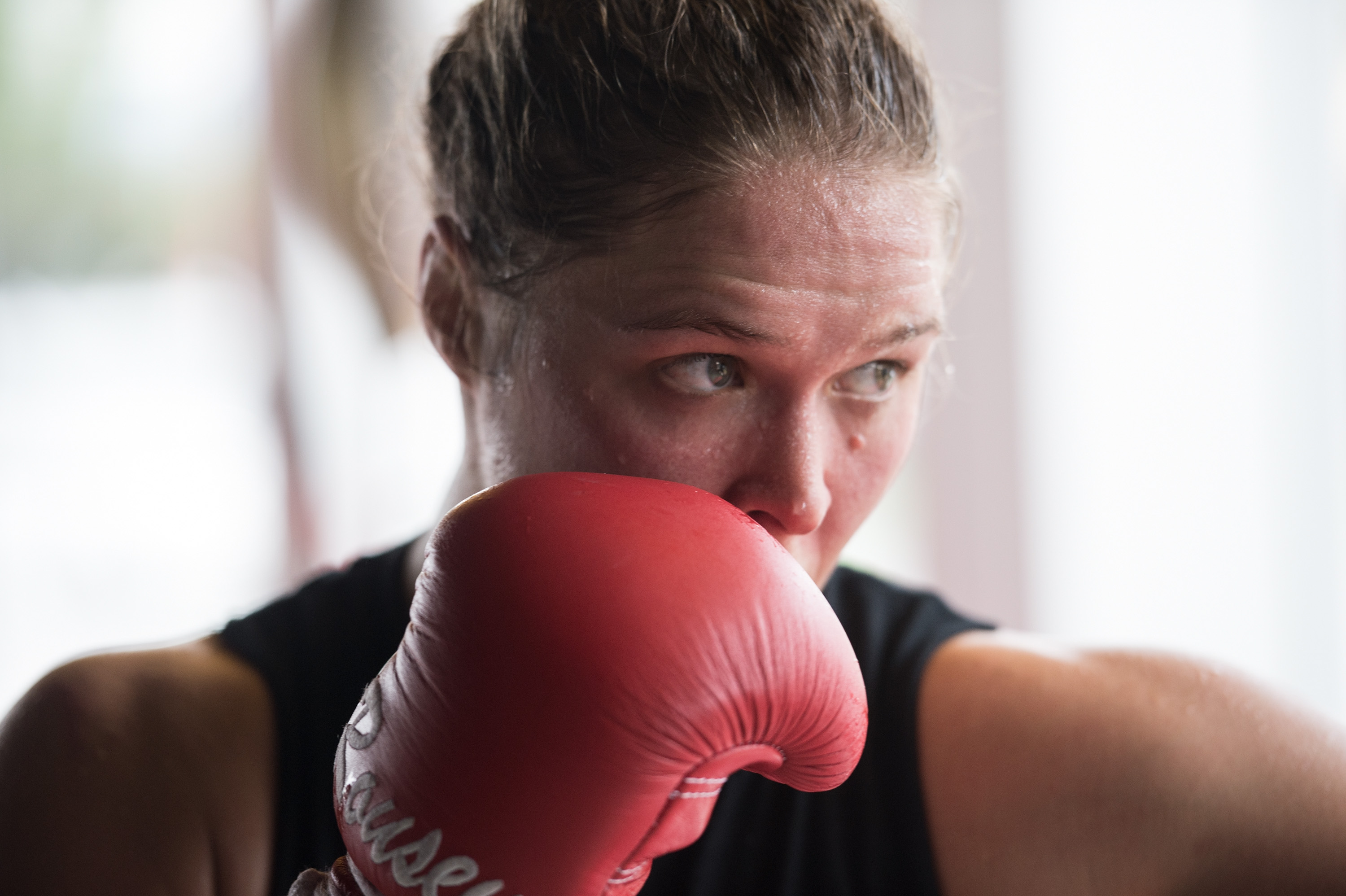 Ronda Rousey Media Day
