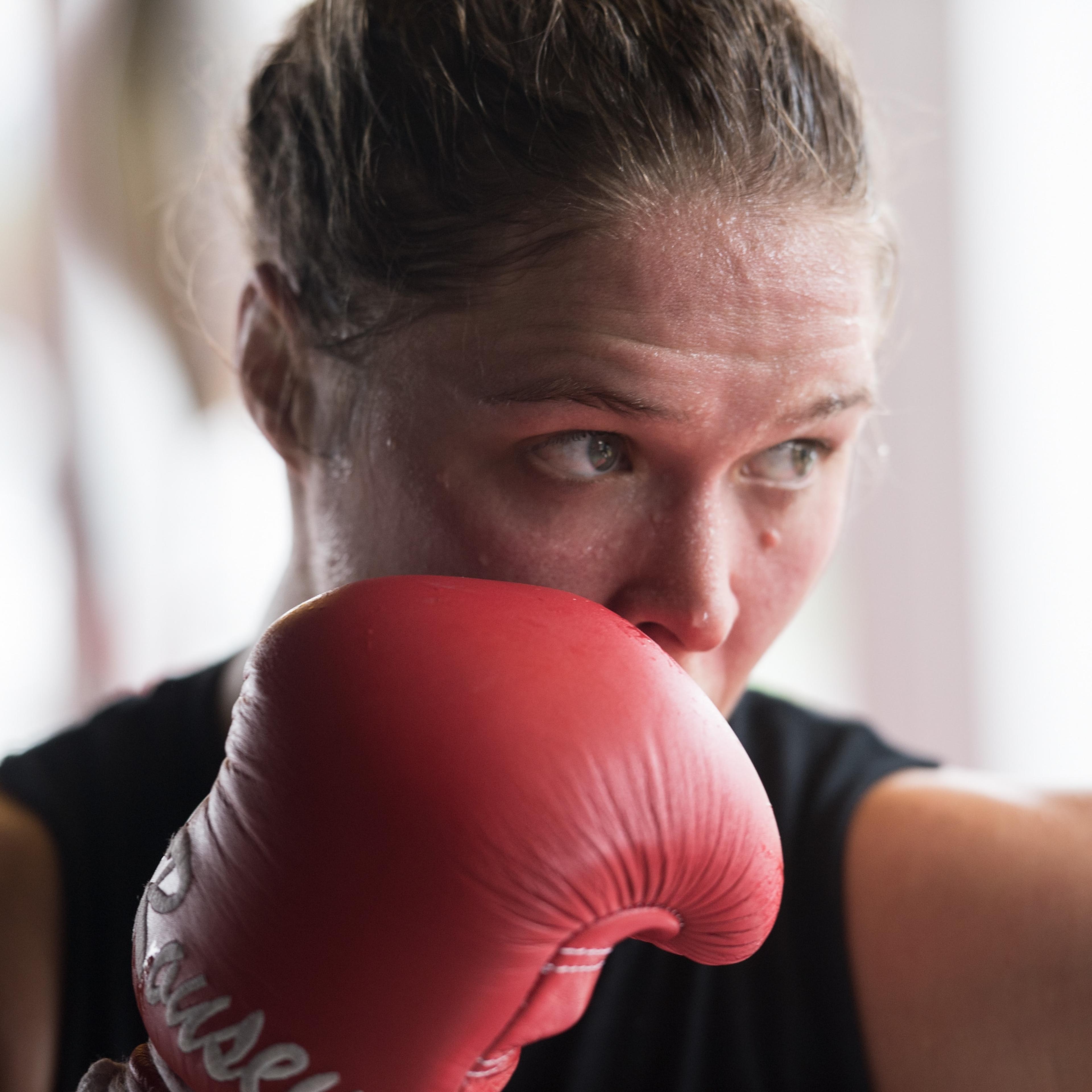 Ronda Rousey Media Day