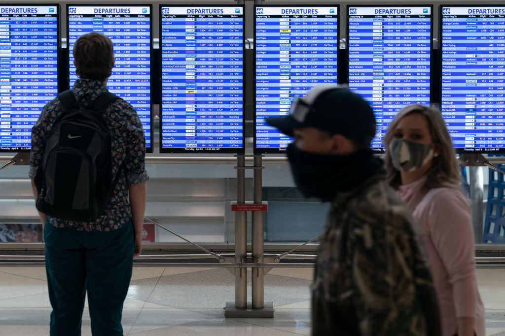 Traveling during the COVID-19 pandemic