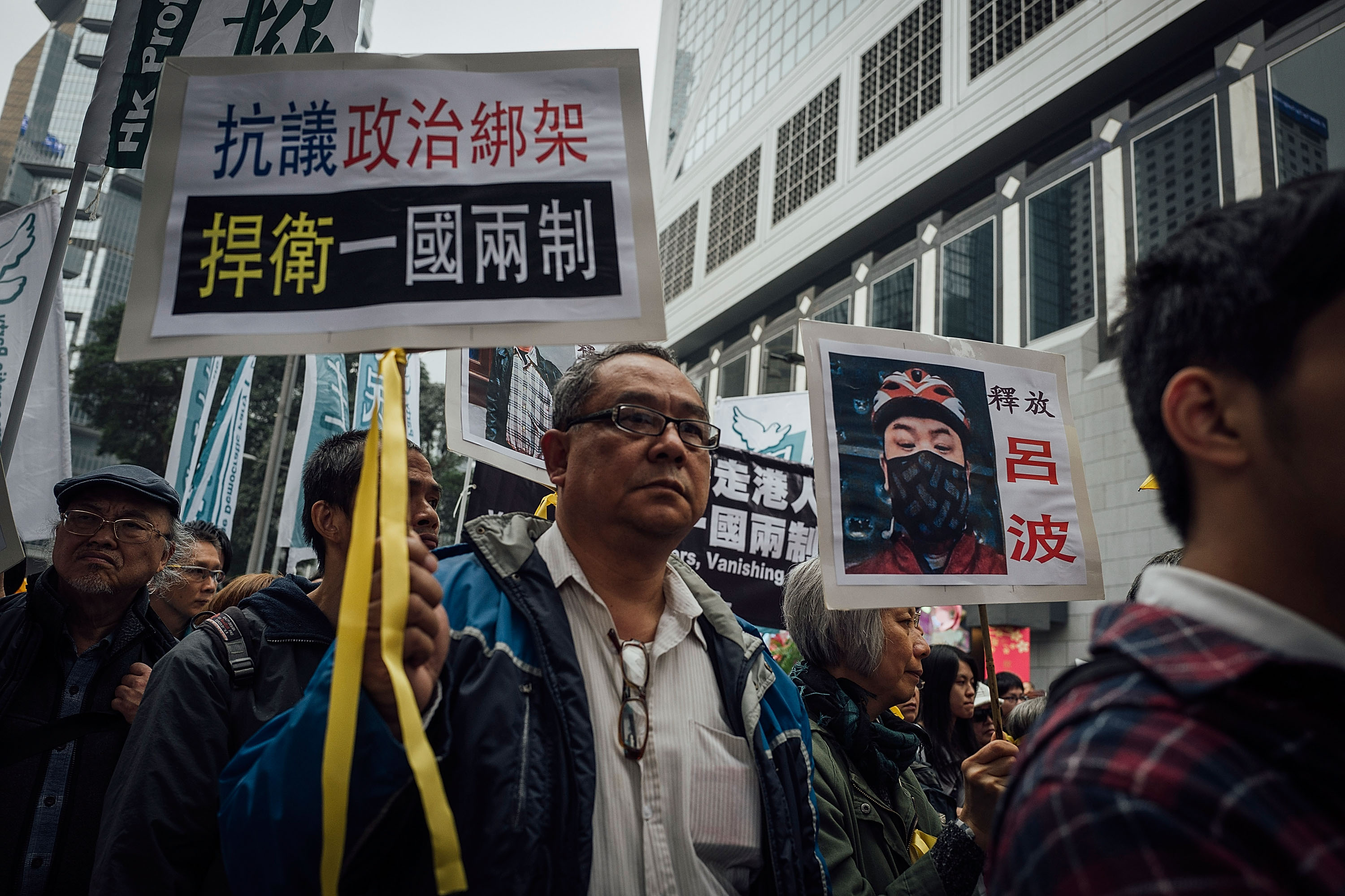 <> on January 10, 2016 in Hong Kong, Hong Kong. The disappearance of five Hong Kong booksellers, including UK passport holder Lee Bo, has sent shivers through Hong Kong as anxiety grows that Chinese control over the city is tightening.