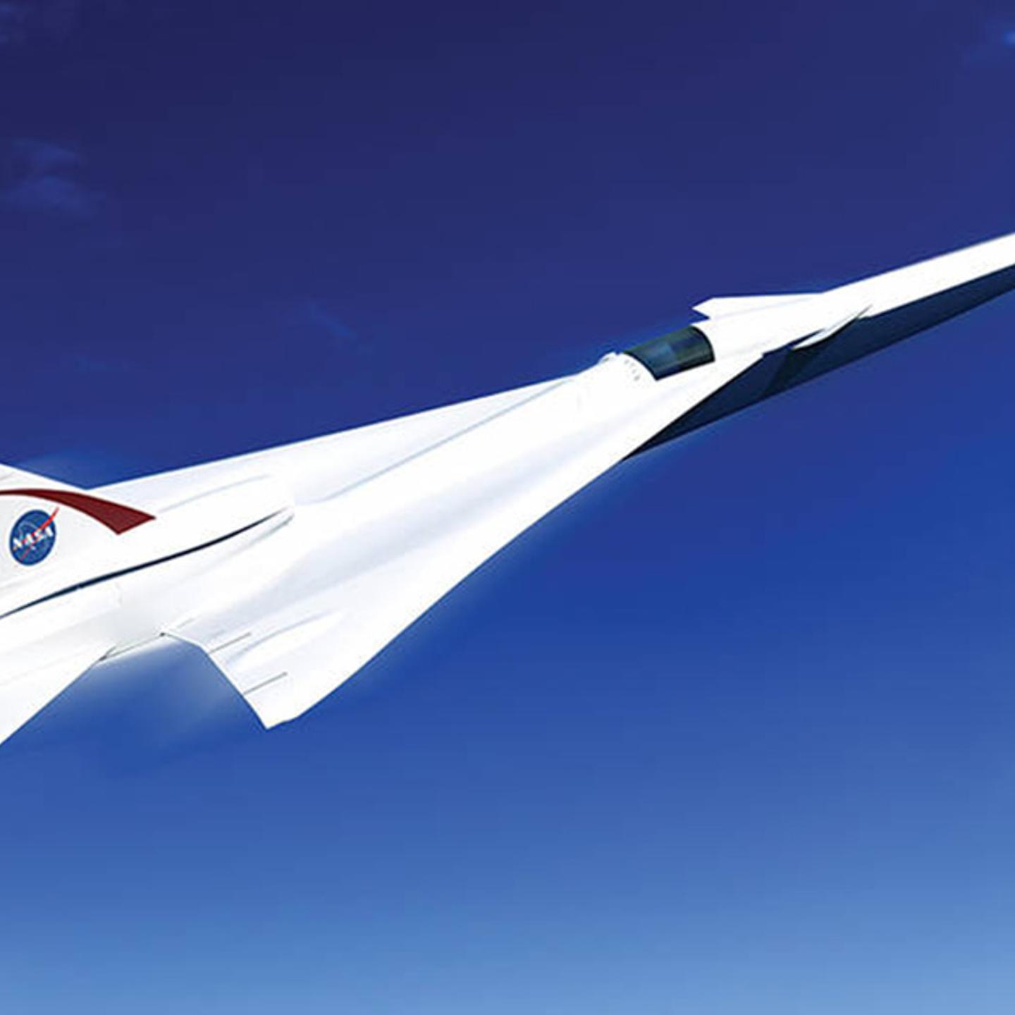 NASA Supersonic X-Plane