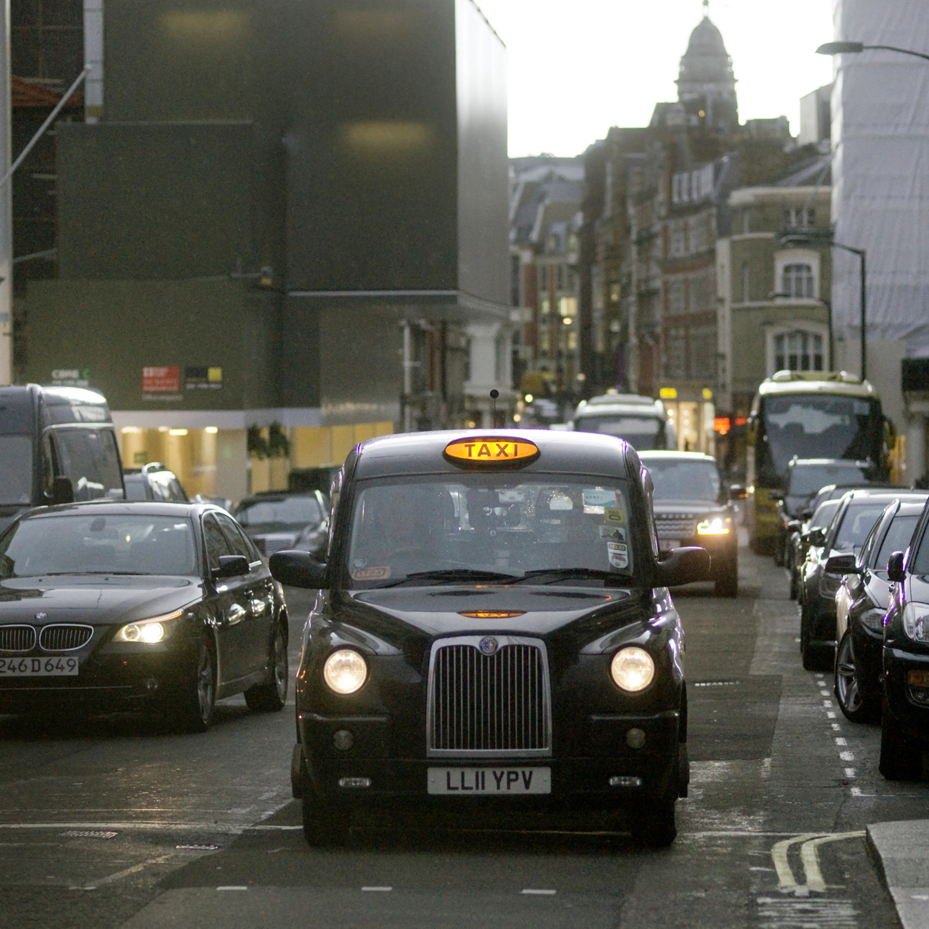 london-cab