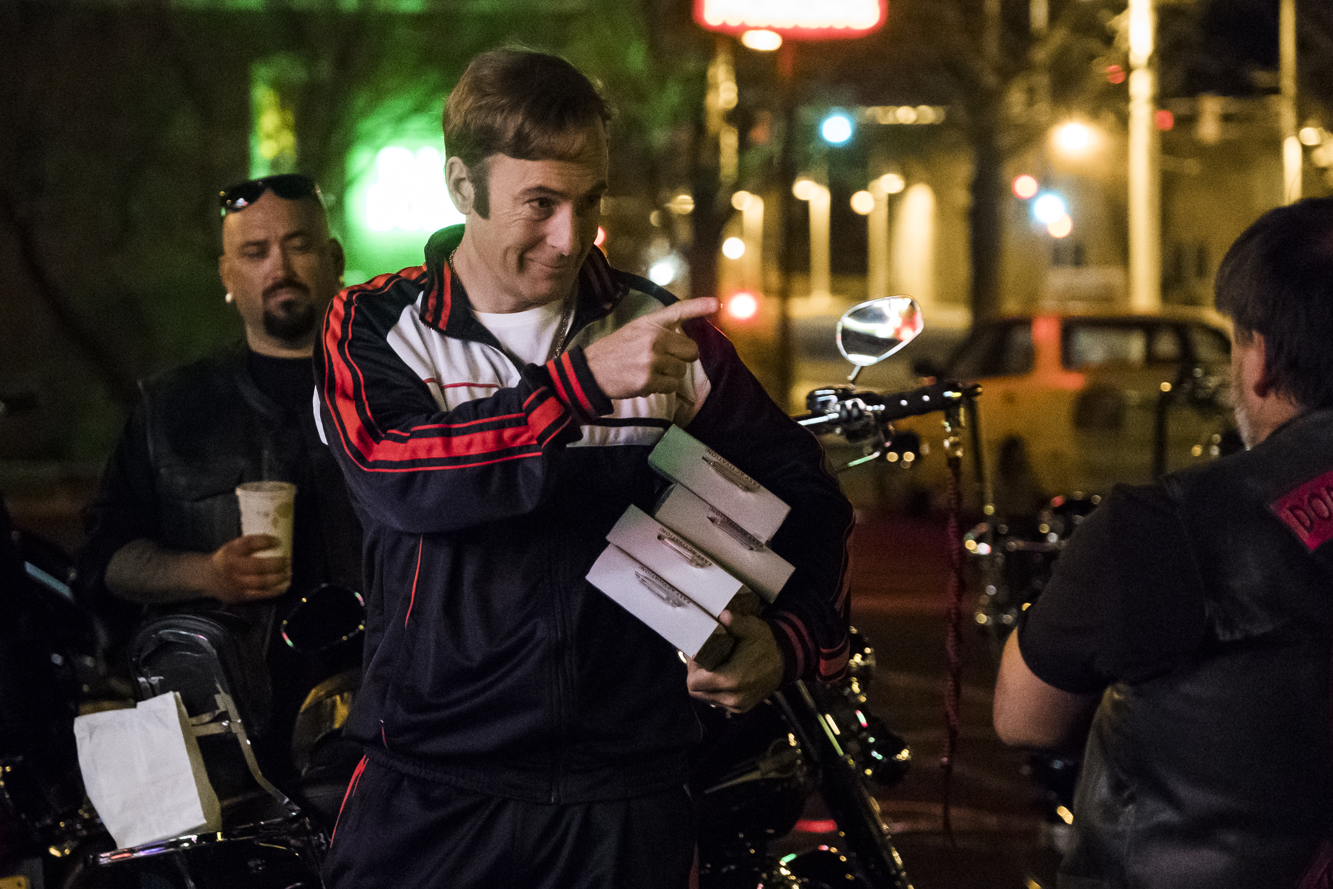 Bob Odenkirk as Jimmy McGill - Better Call Saul _ Season 4, Episode 5 - Photo Credit: Nicole Wilder/AMC/Sony Pictures Television